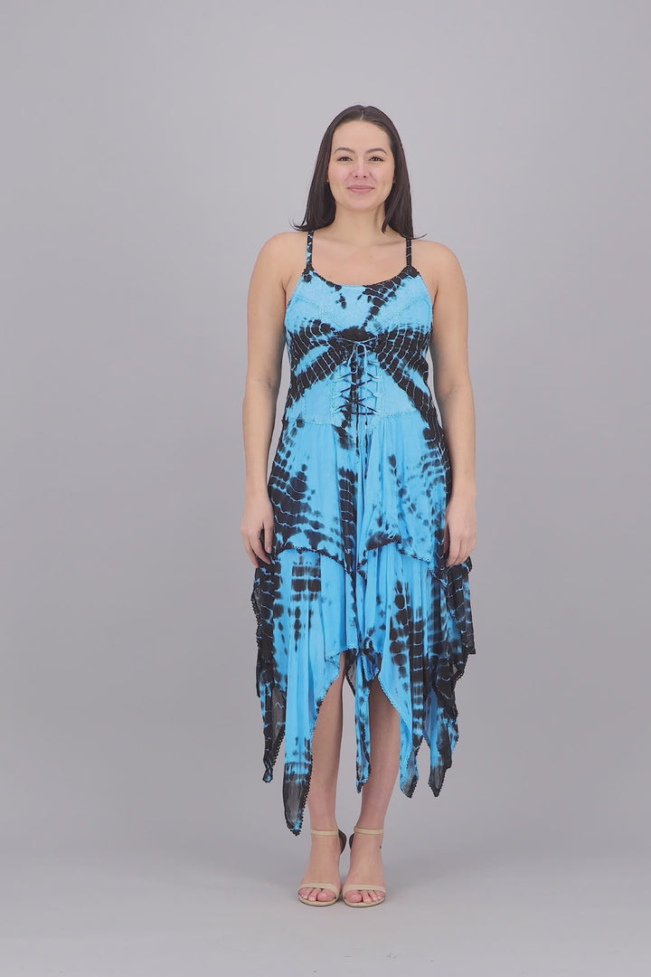 Tie-Dye Corset Fairytale Dress 209