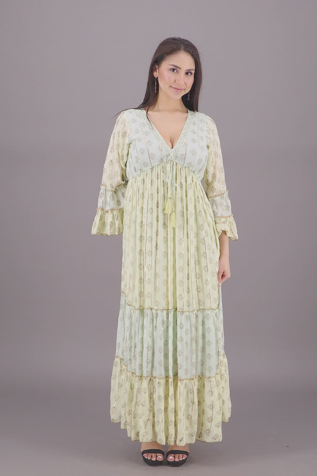 Dreamcatcher Maxi Dress 24914