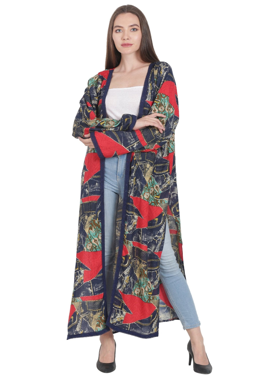 Printed Kimono - Advance Apparels Inc
