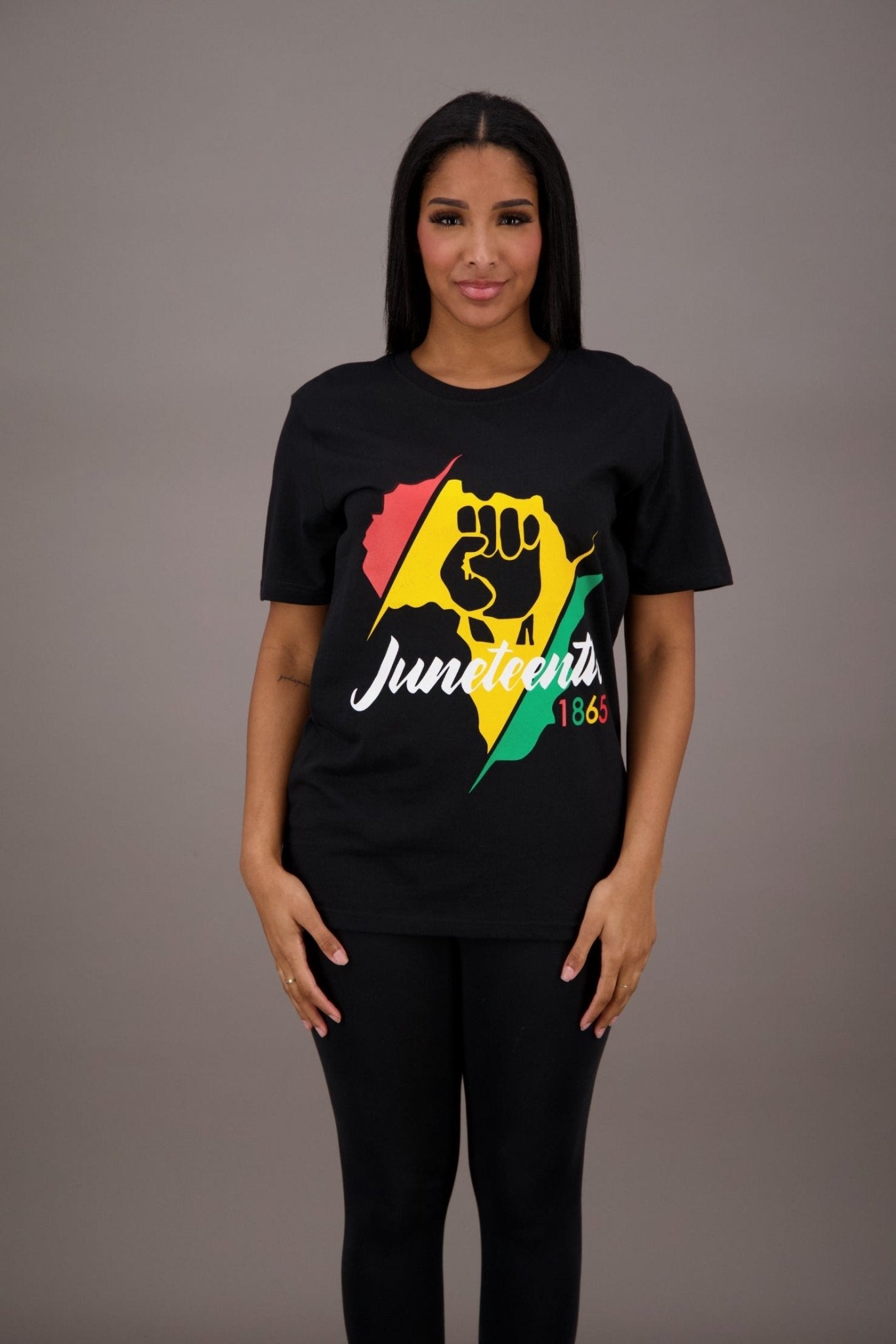 Rasta Africa Juneteenth Tee JT-2410 - Advance Apparels Inc