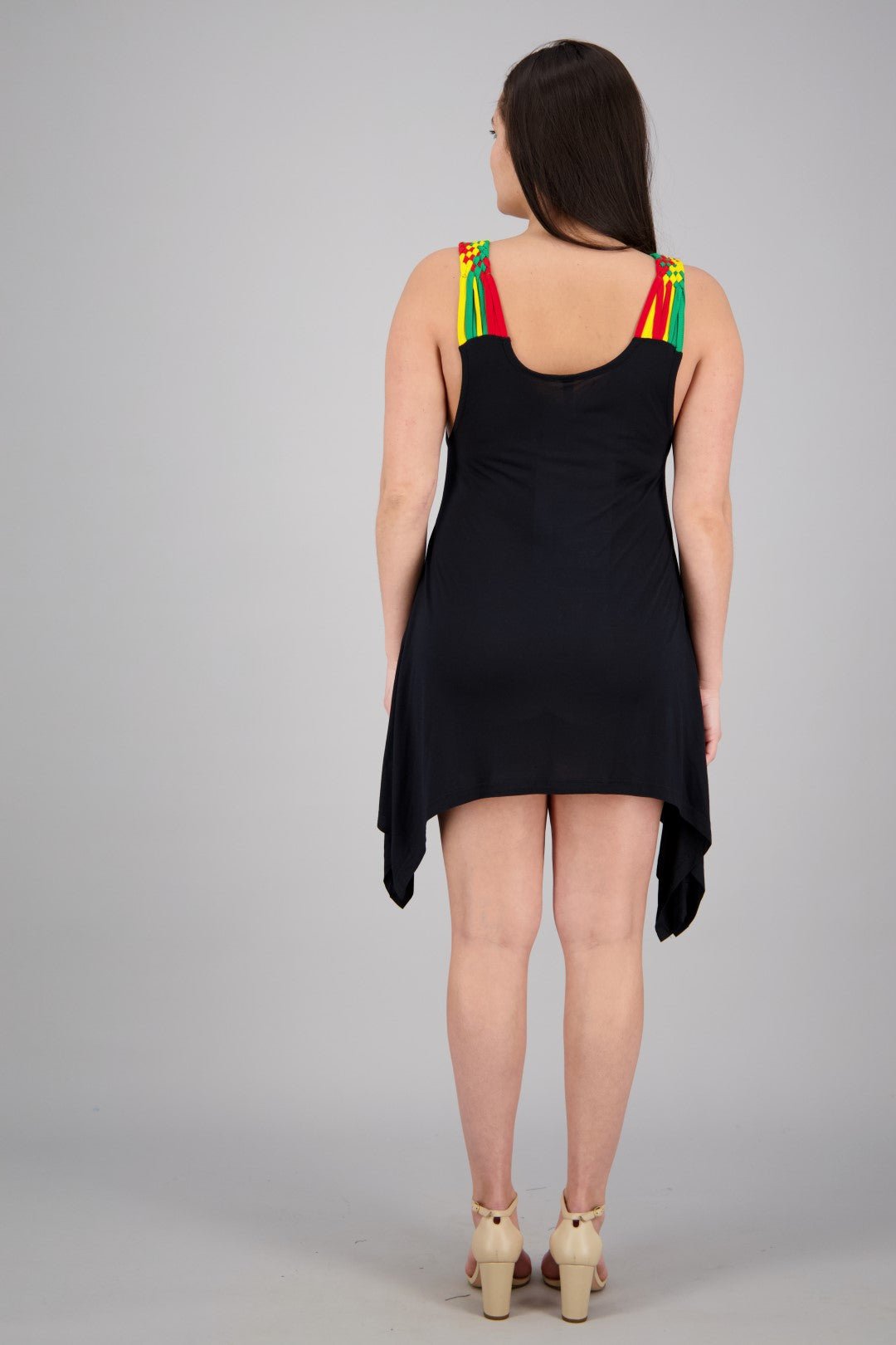 Rasta One Love Dress R474 - Advance Apparels Inc