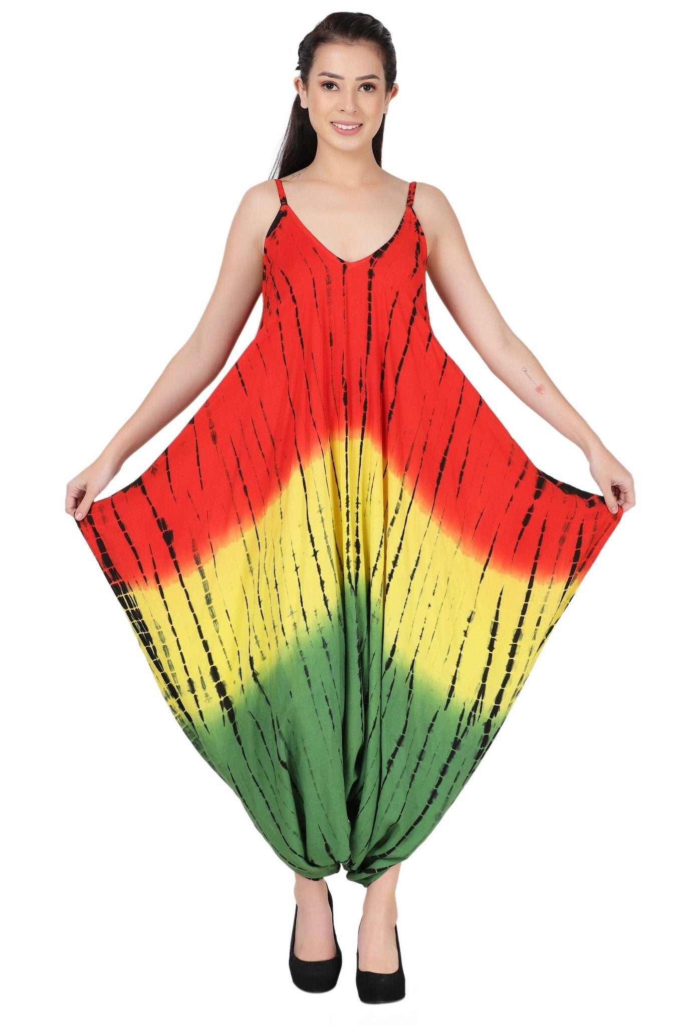 Rasta Tie Dye Jumper JP21458 - Advance Apparels Inc