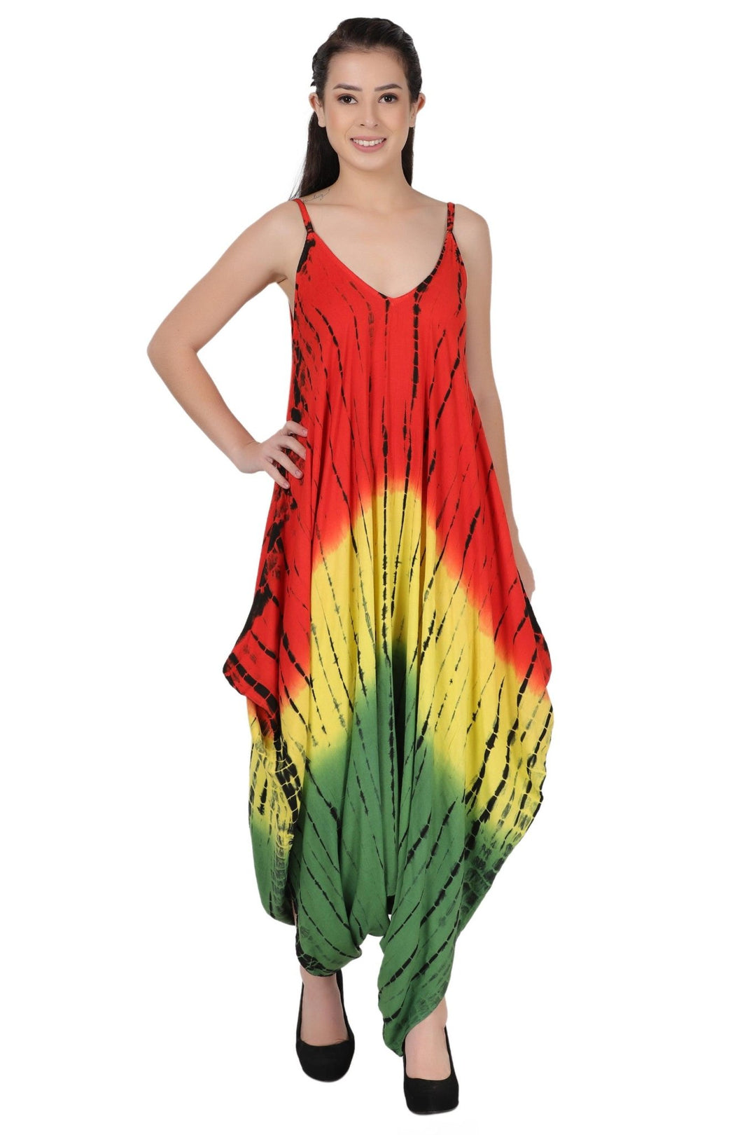 Rasta Tie Dye Jumper JP21458 - Advance Apparels Inc