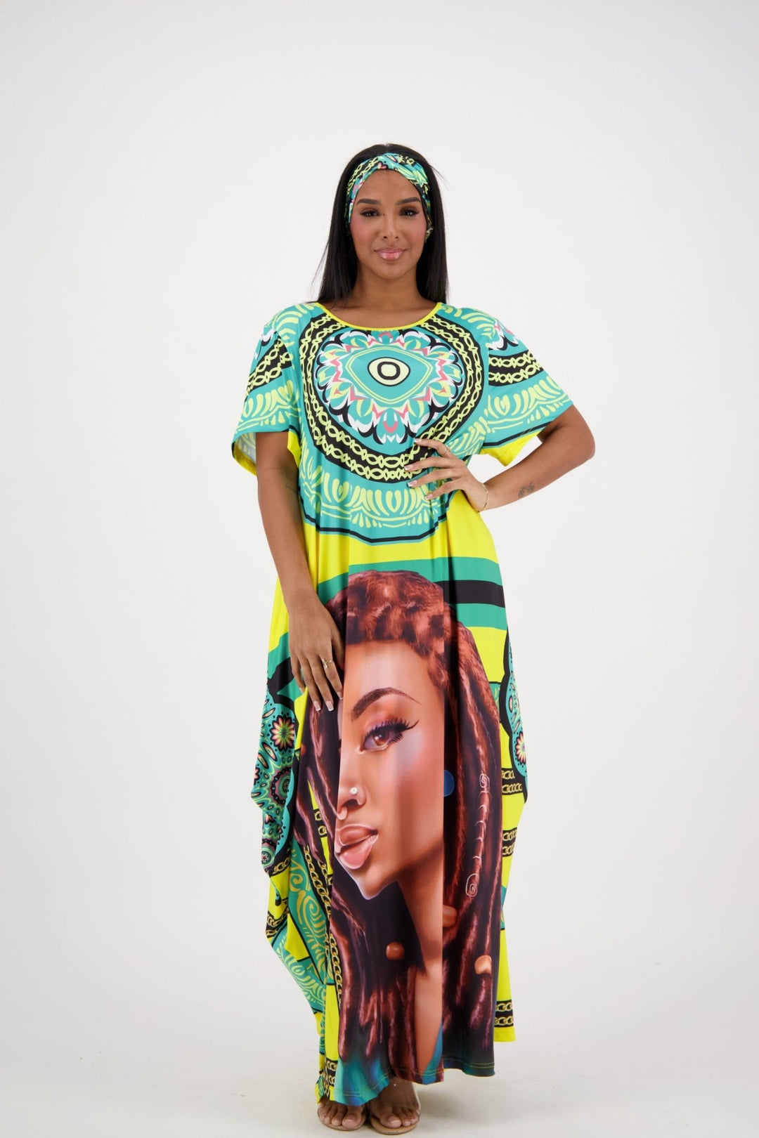 Rasta Tribal Kaftan CH8851 - Advance Apparels Inc