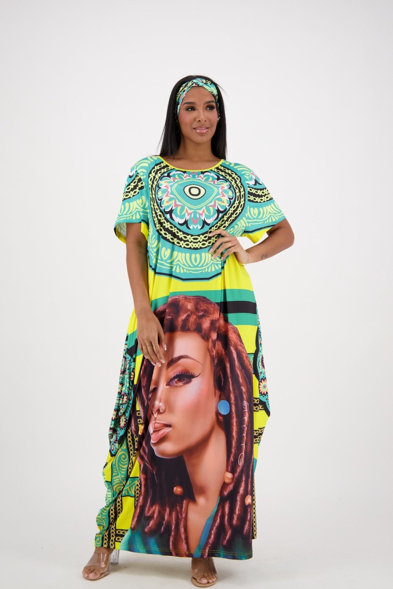 Rasta Tribal Kaftan CH8851 - Advance Apparels Inc