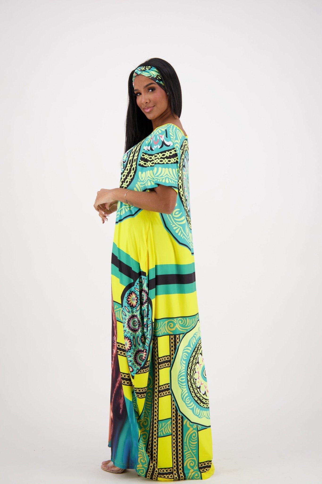 Rasta Tribal Kaftan CH8851 - Advance Apparels Inc