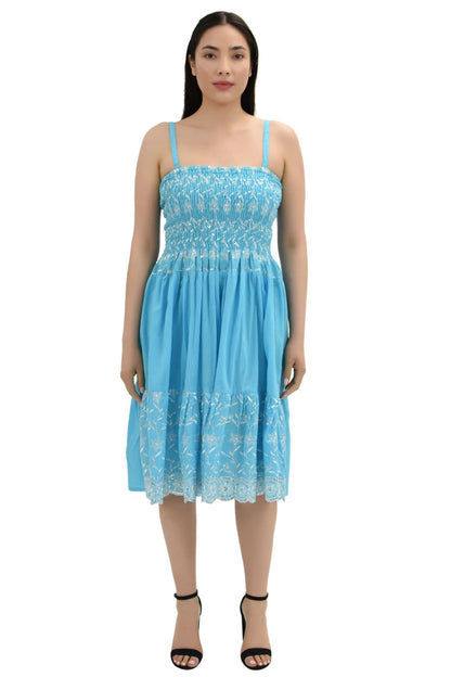 Sequenced Maxi Dress 2056 - Advance Apparels Inc