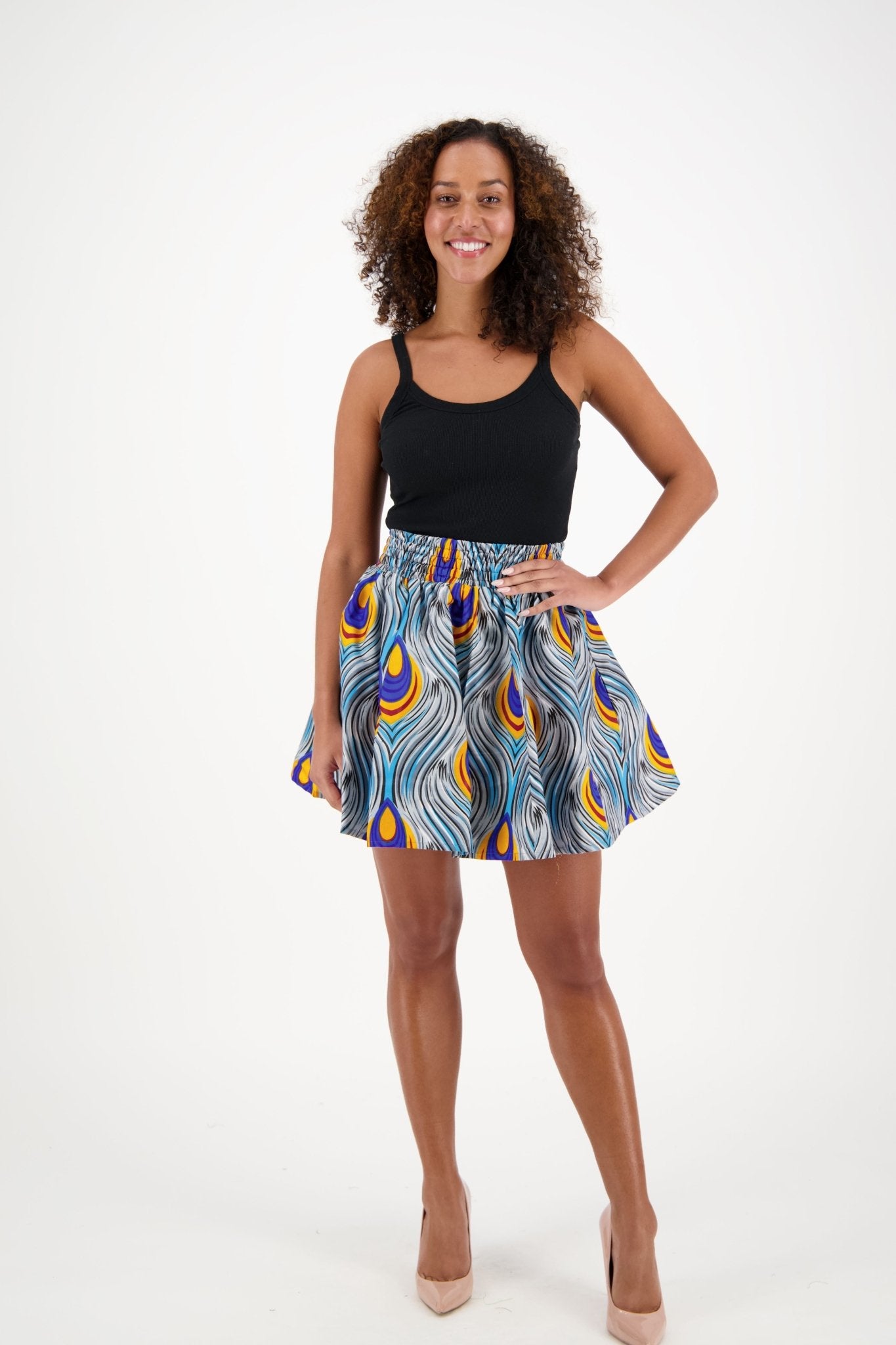 Long African Print Skirts for Women Online AAShopUSA Advance Apparels Inc