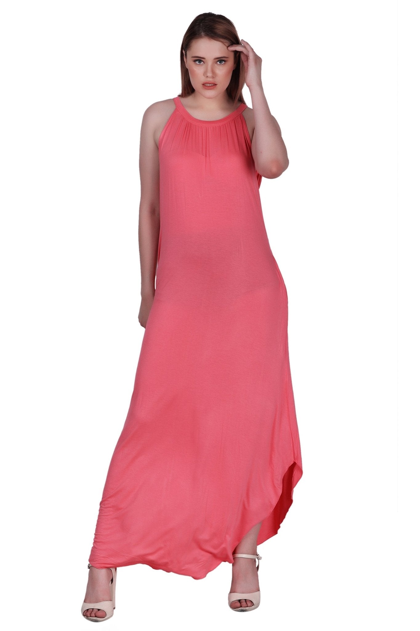 Solid Color Dress 30329 - Advance Apparels Inc