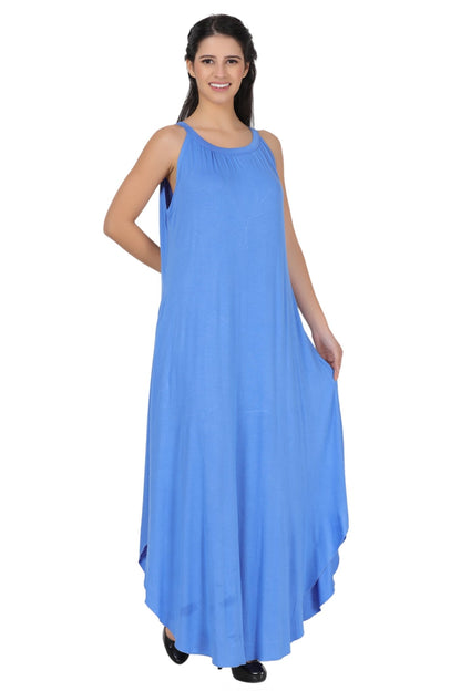 Solid Color Dress 30329 - Advance Apparels Inc