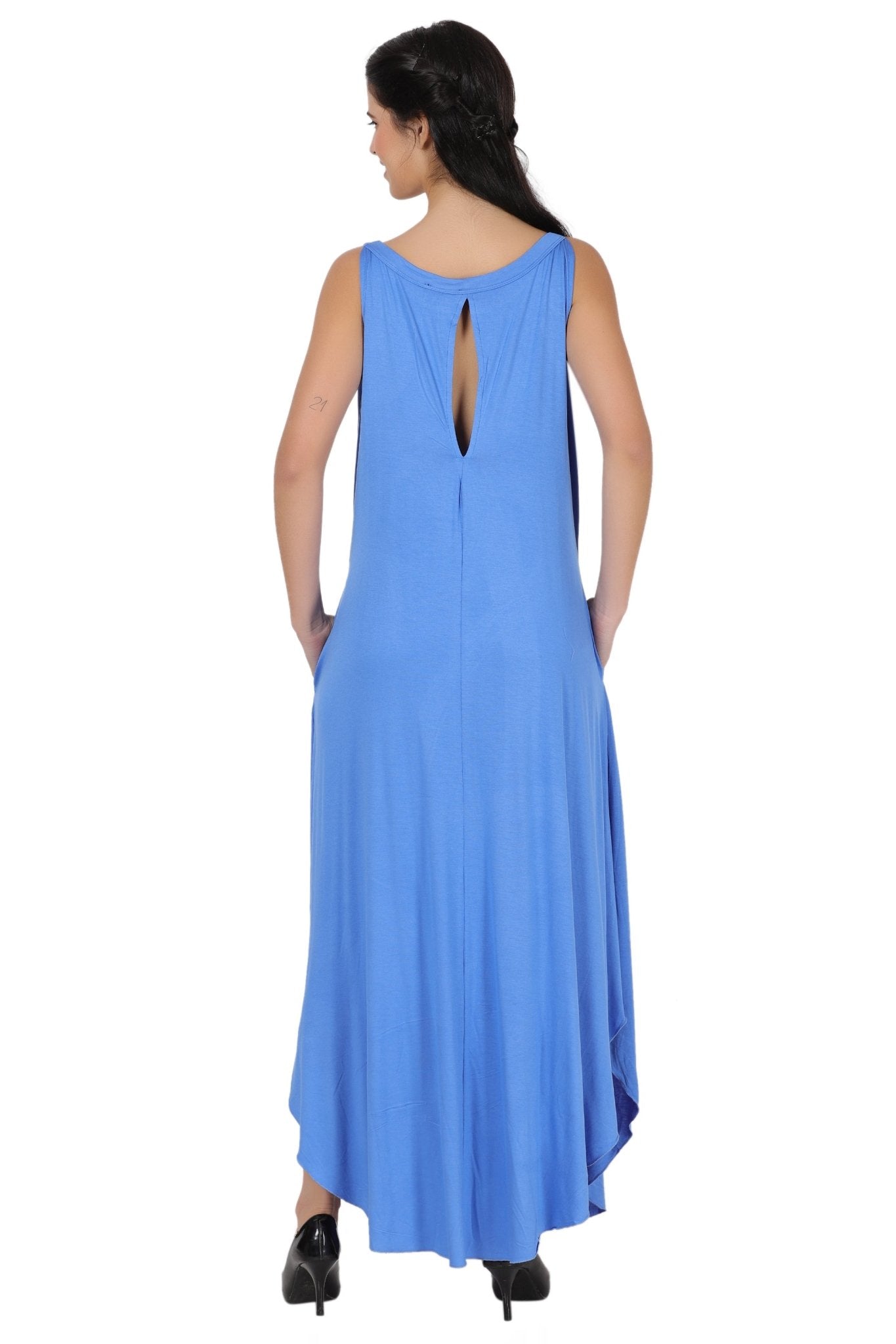 Solid Color Dress 30329 - Advance Apparels Inc