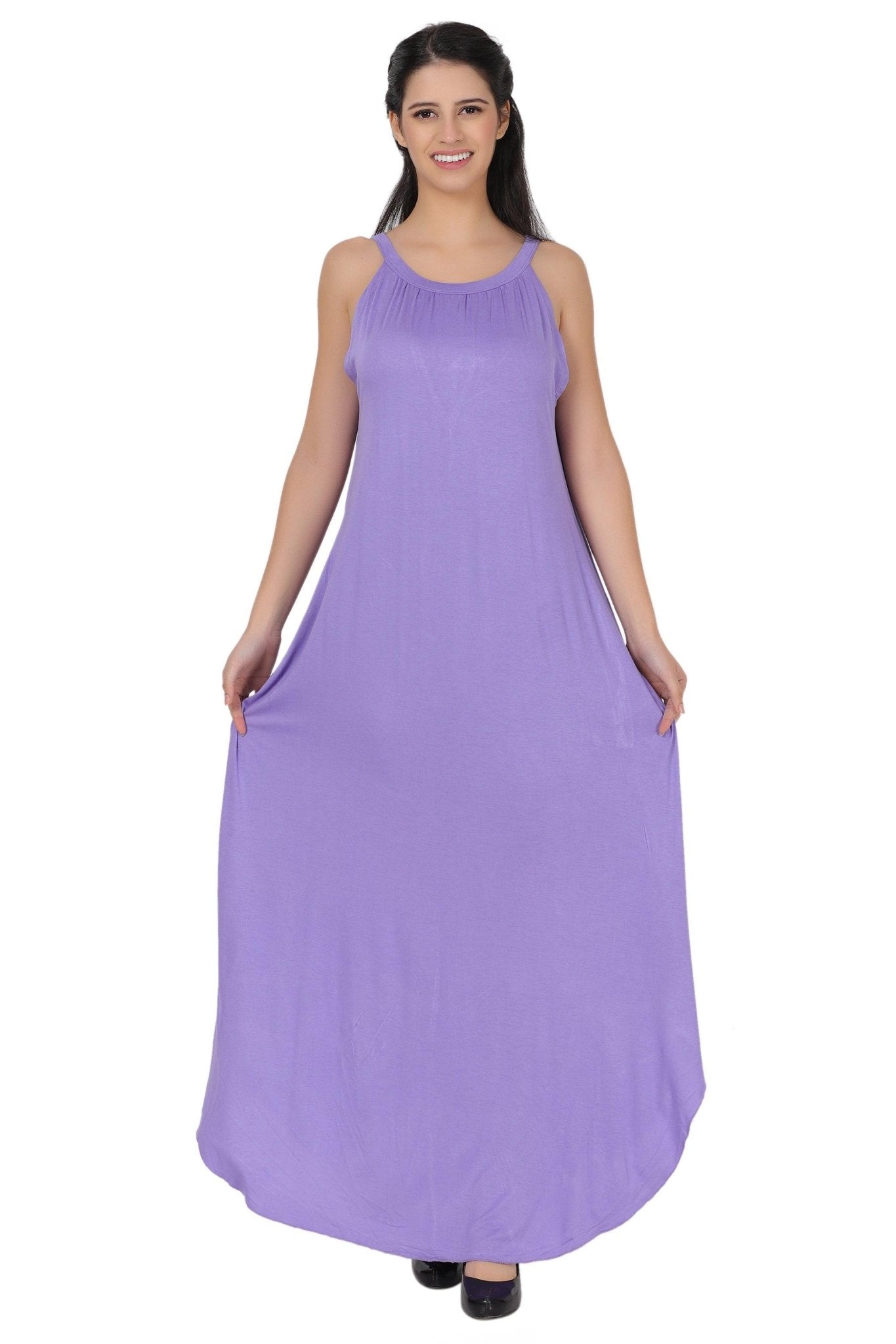 Solid Color Dress 30329 - Advance Apparels Inc