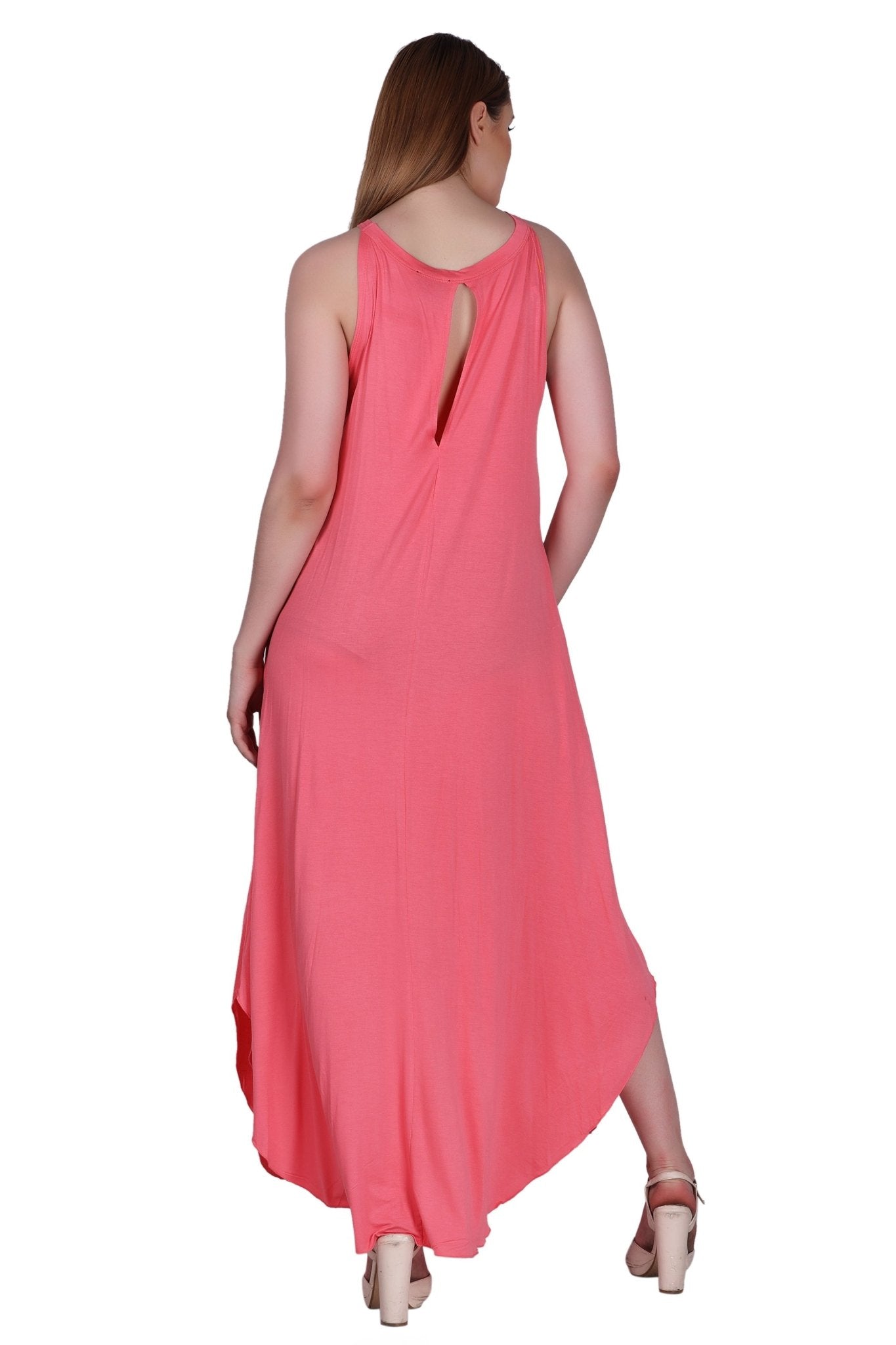 Solid Color Dress 30329 - Advance Apparels Inc