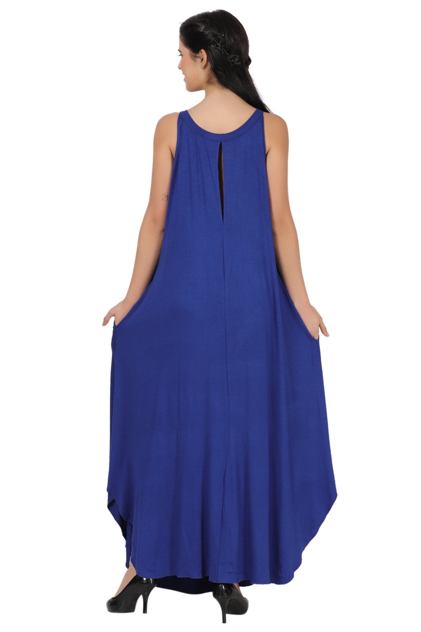 Solid Color Dress 30329 - Advance Apparels Inc