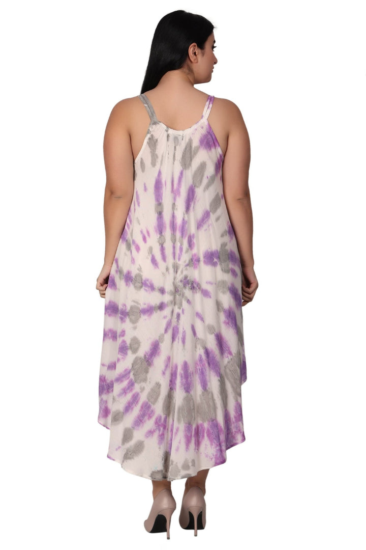 Spaghetti Strap Tie Dye Dress 482174 - Advance Apparels Inc