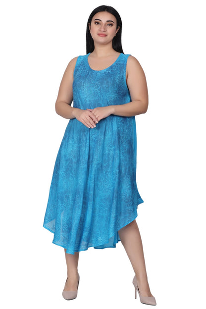 Stonewash Beach Dress 482151R - Advance Apparels Inc