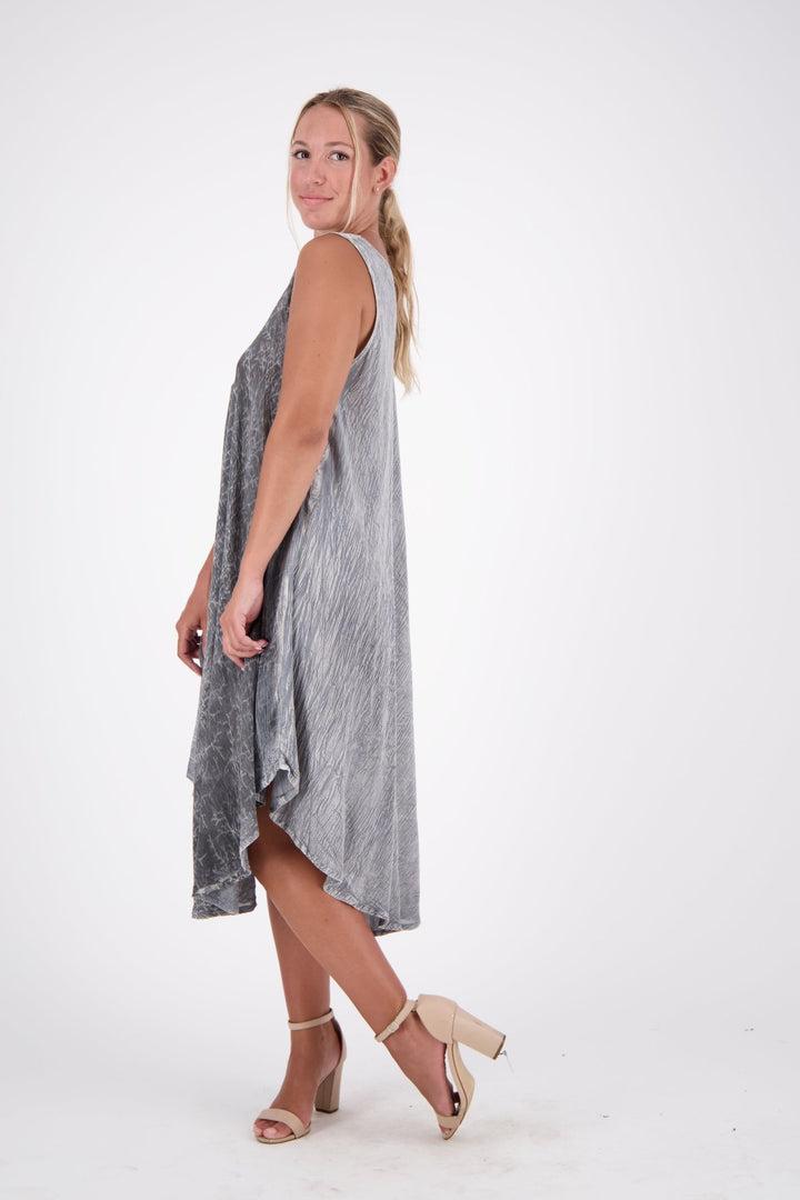 Stonewash Beach Dress 482151R - Advance Apparels Inc