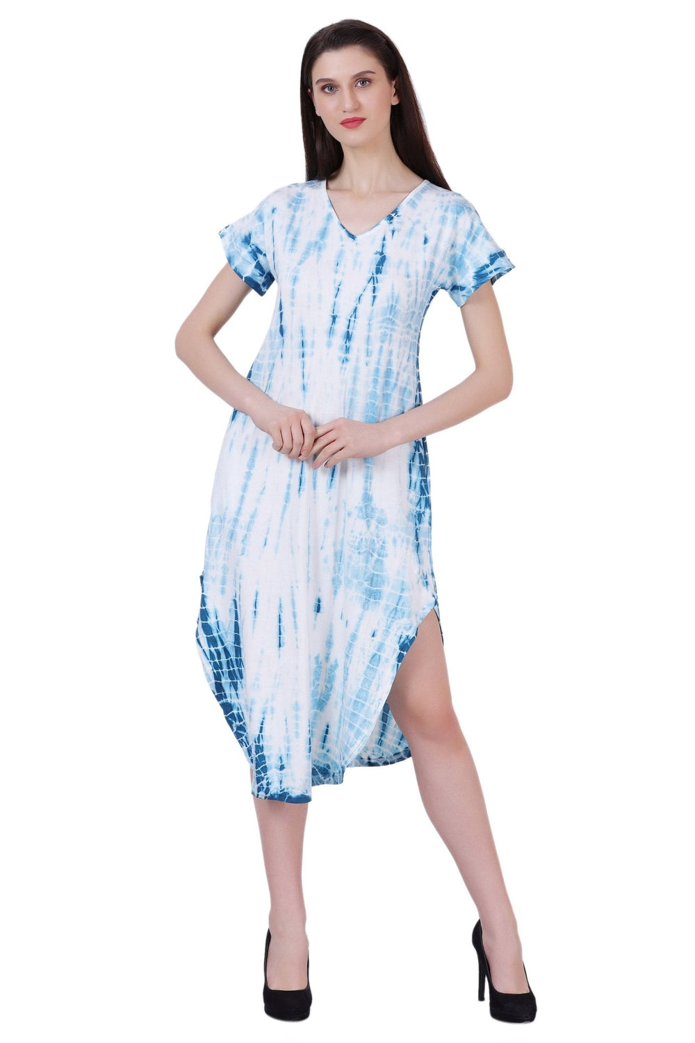 Stretchy Beach Dress SP21201 - Advance Apparels Inc