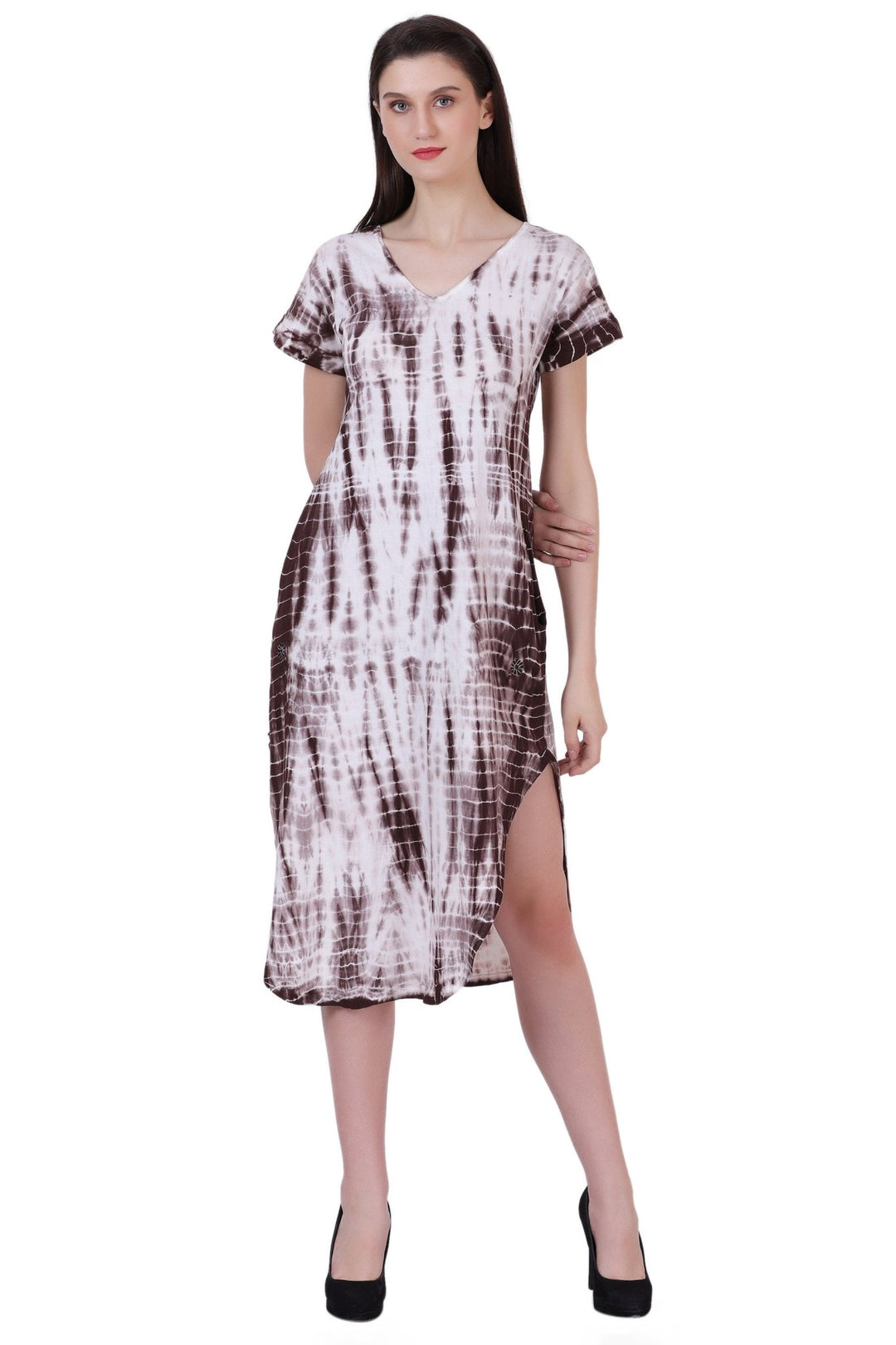 Stretchy Beach Dress SP21201 - Advance Apparels Inc