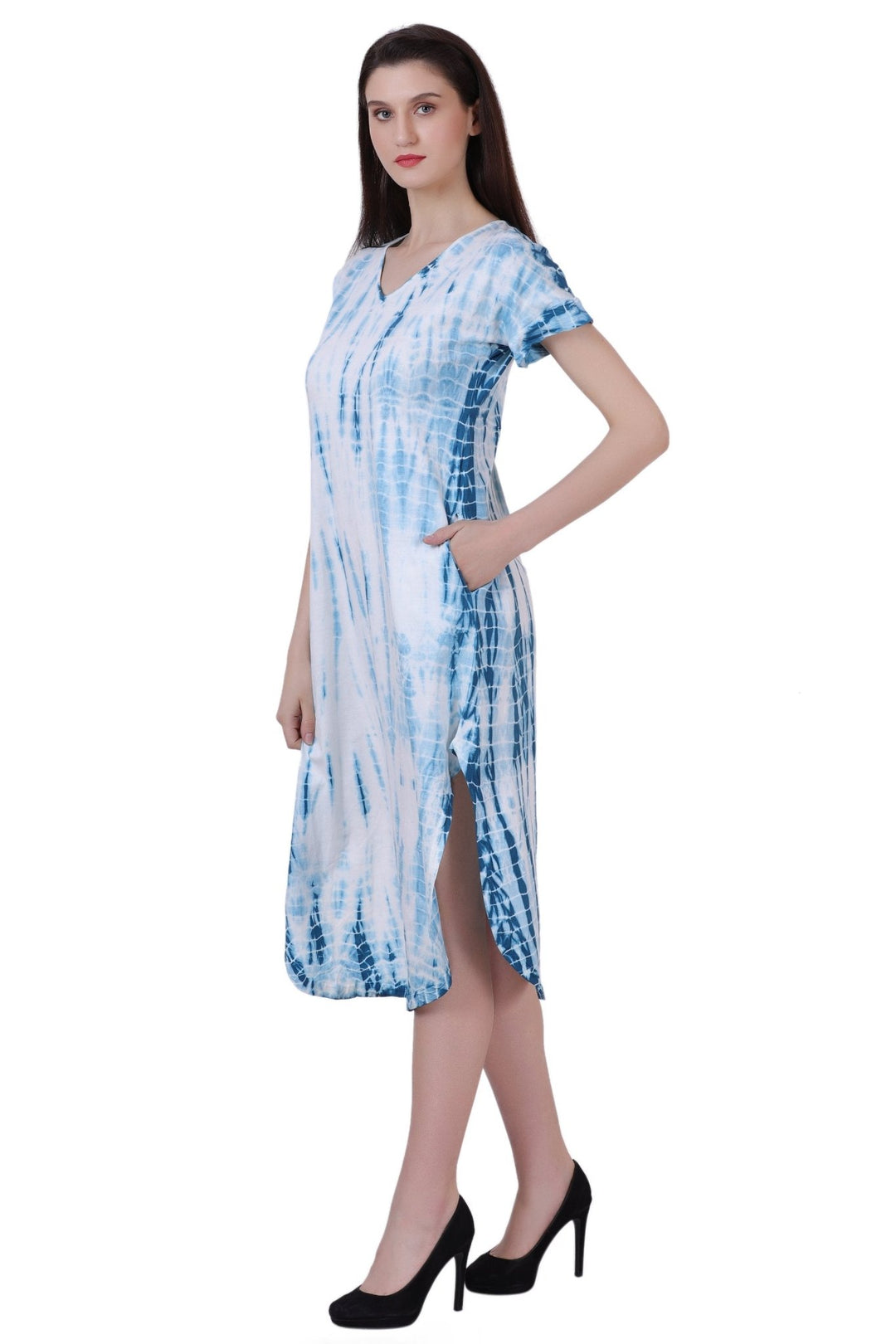 Stretchy Beach Dress SP21201 - Advance Apparels Inc