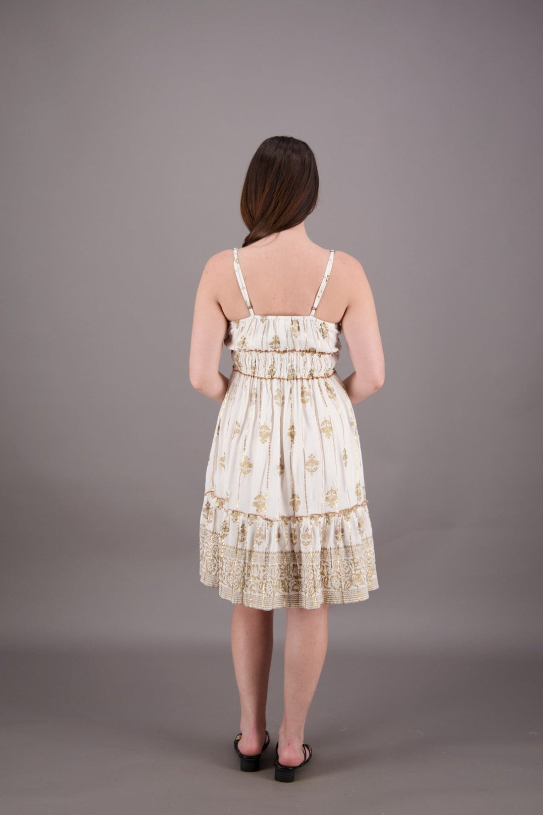 Sunlit Soirée Dress 24945 - Advance Apparels Inc