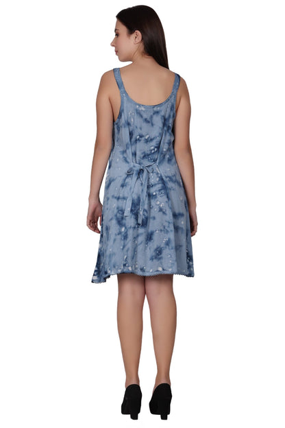 Tie Dye Beach Dress 362211LACE - Advance Apparels Inc