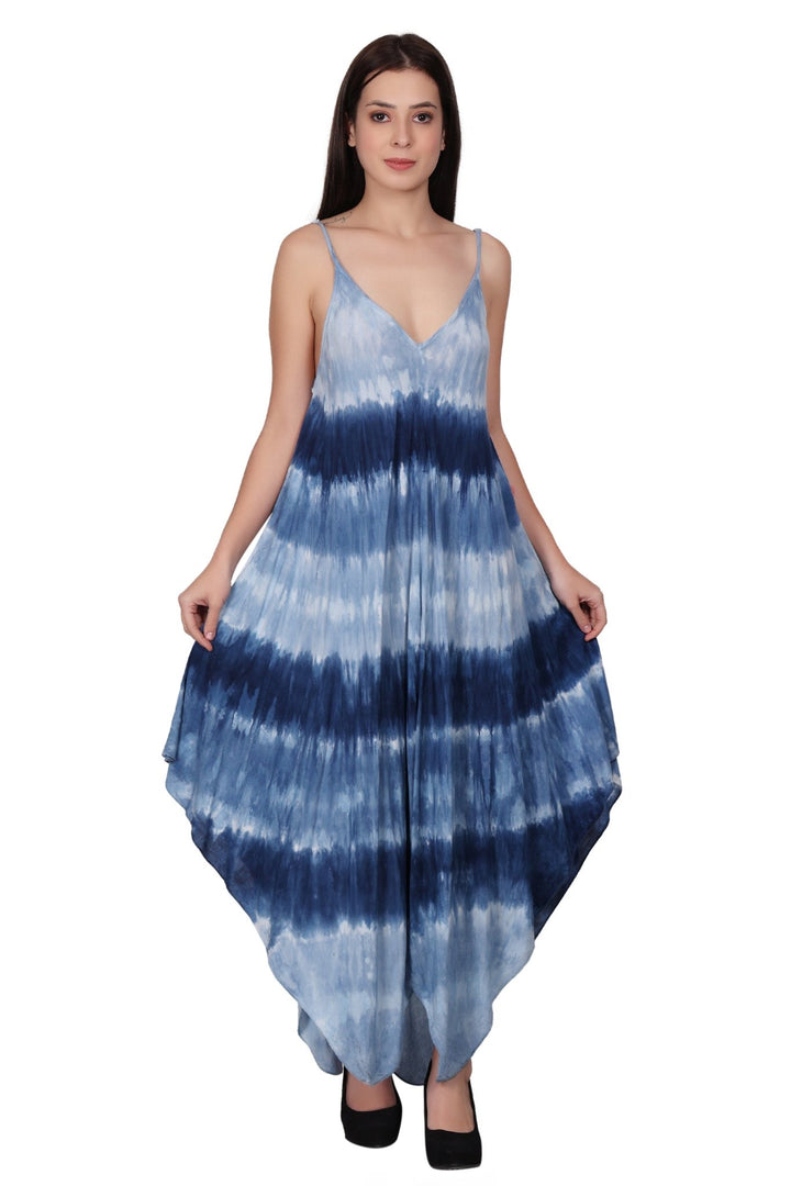 Tie Dye Faux Jumper Dress JD20108 - Advance Apparels Inc