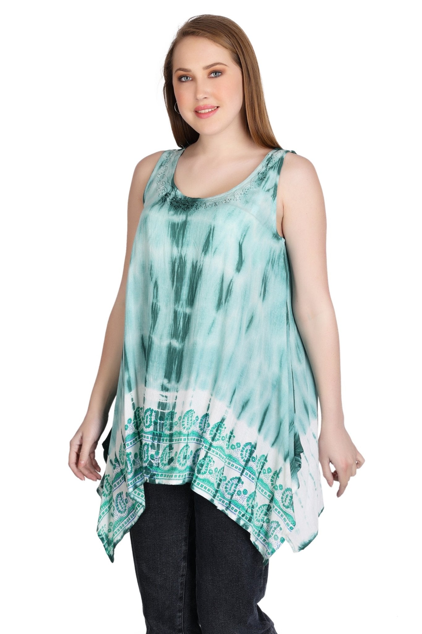 Tie Dye Tank Top T-3205 - Advance Apparels Inc