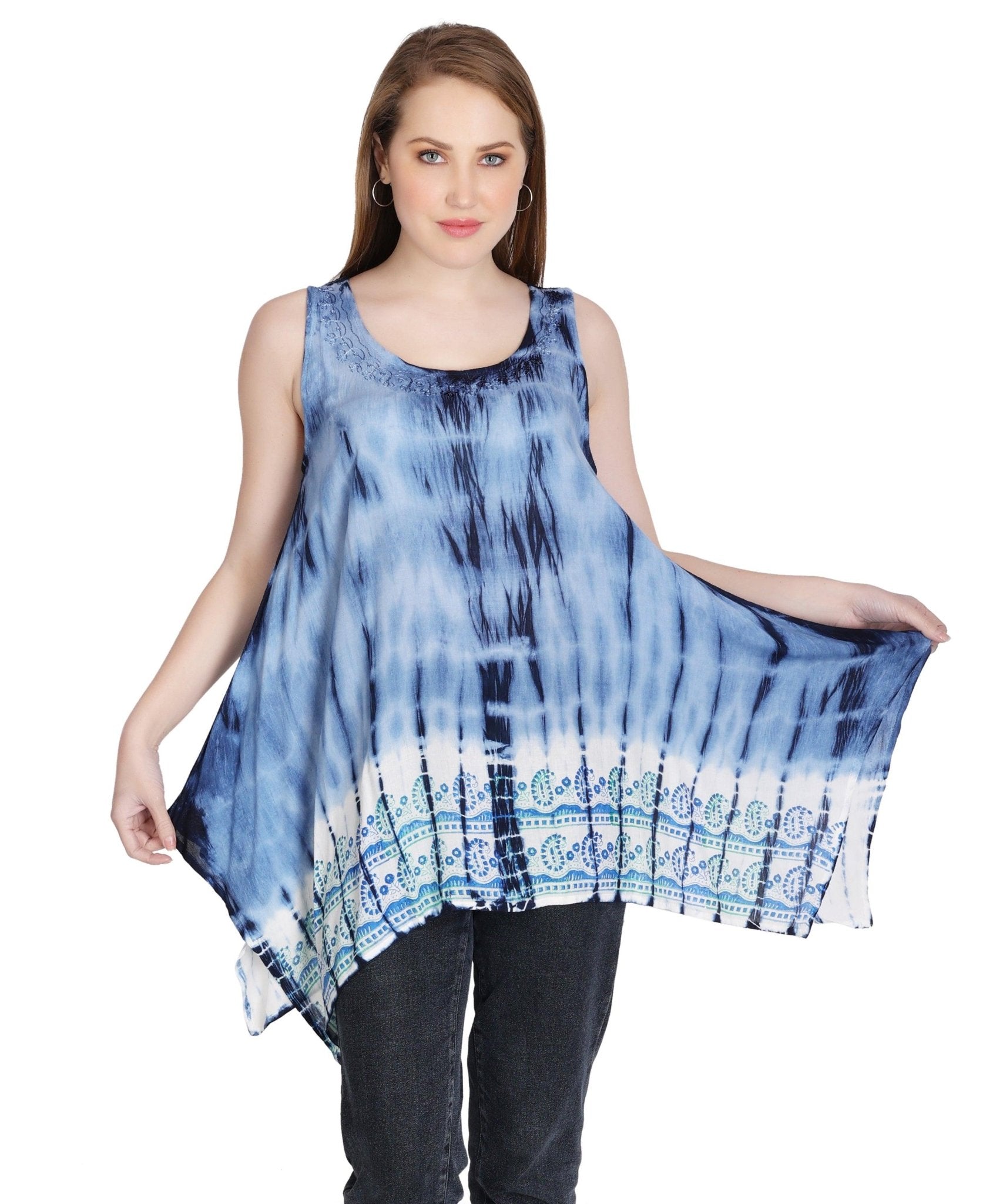 Tie Dye Tank Top T-3205 - Advance Apparels Inc