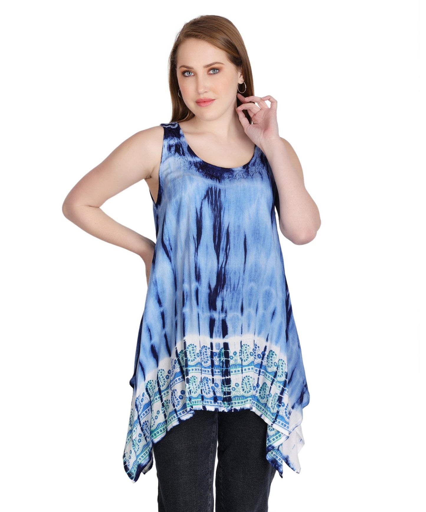 Tie Dye Tank Top T-3205 - Advance Apparels Inc