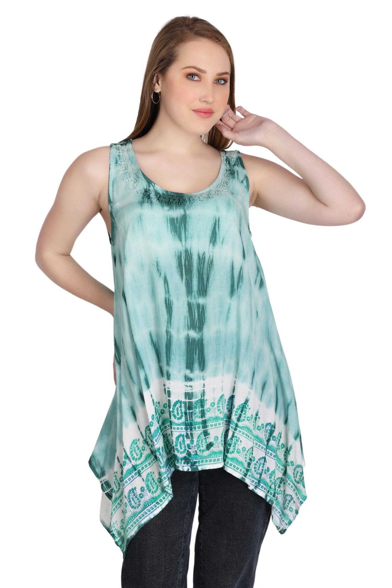 Tie Dye Tank Top T-3205 - Advance Apparels Inc