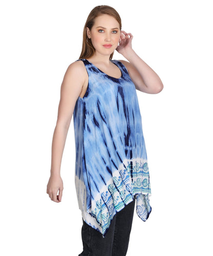 Tie Dye Tank Top T-3205 - Advance Apparels Inc