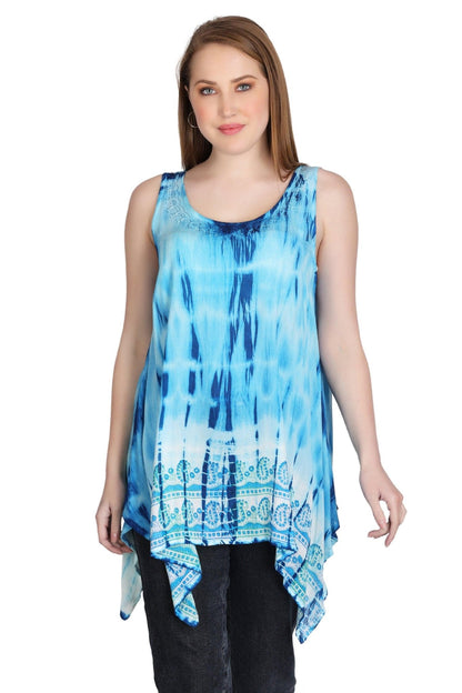 Tie Dye Tank Top T-3205 - Advance Apparels Inc