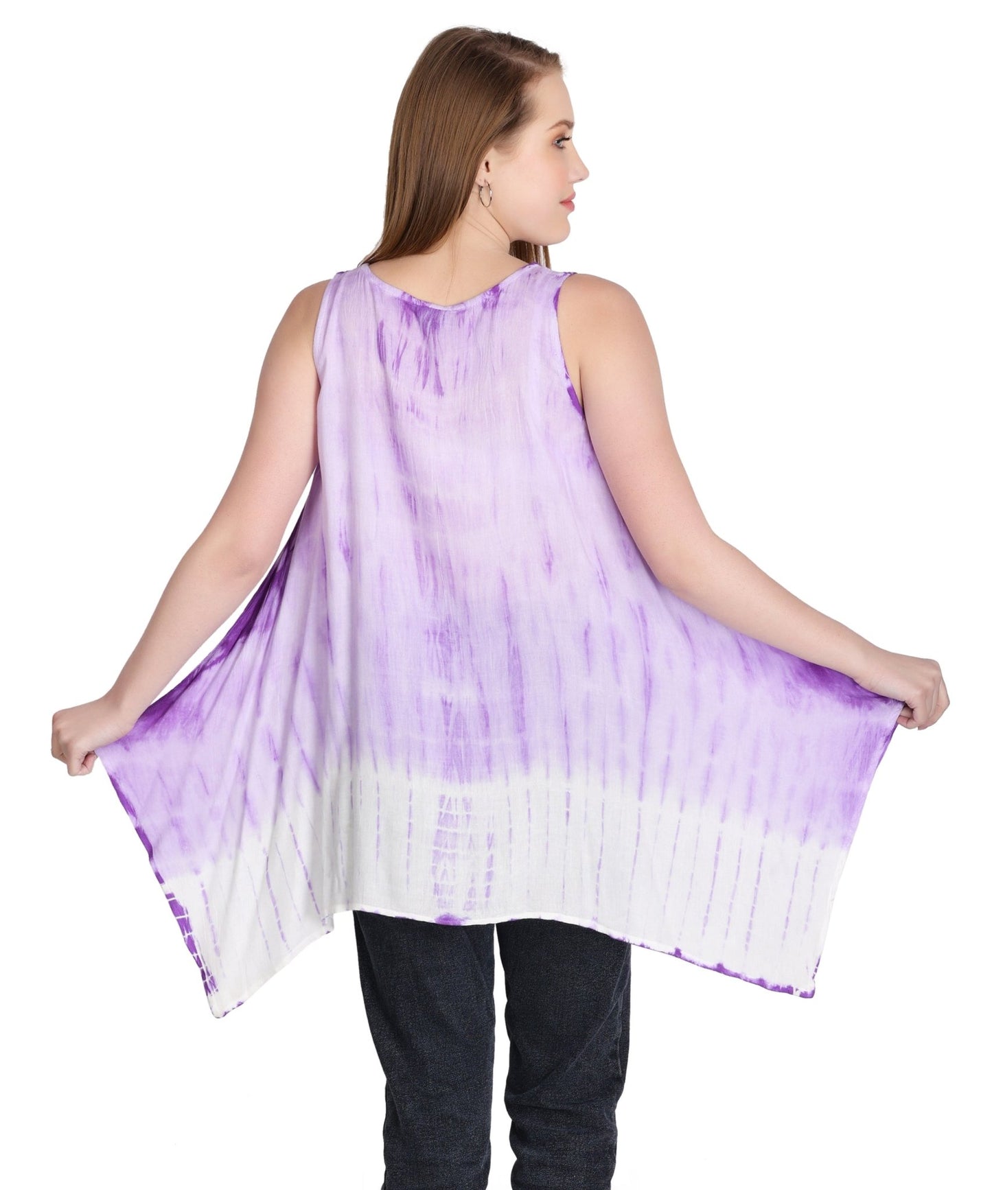 Tie Dye Tank Top T-3205 - Advance Apparels Inc