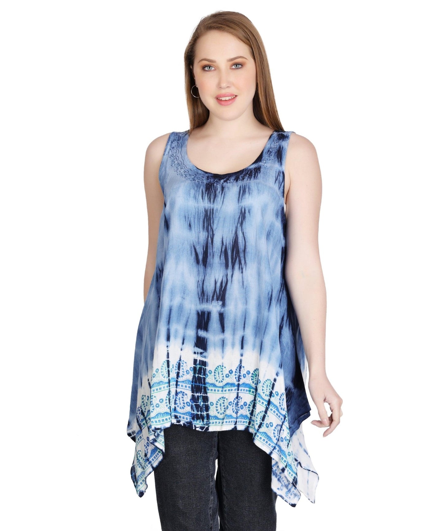 Tie Dye Tank Top T-3205 - Advance Apparels Inc