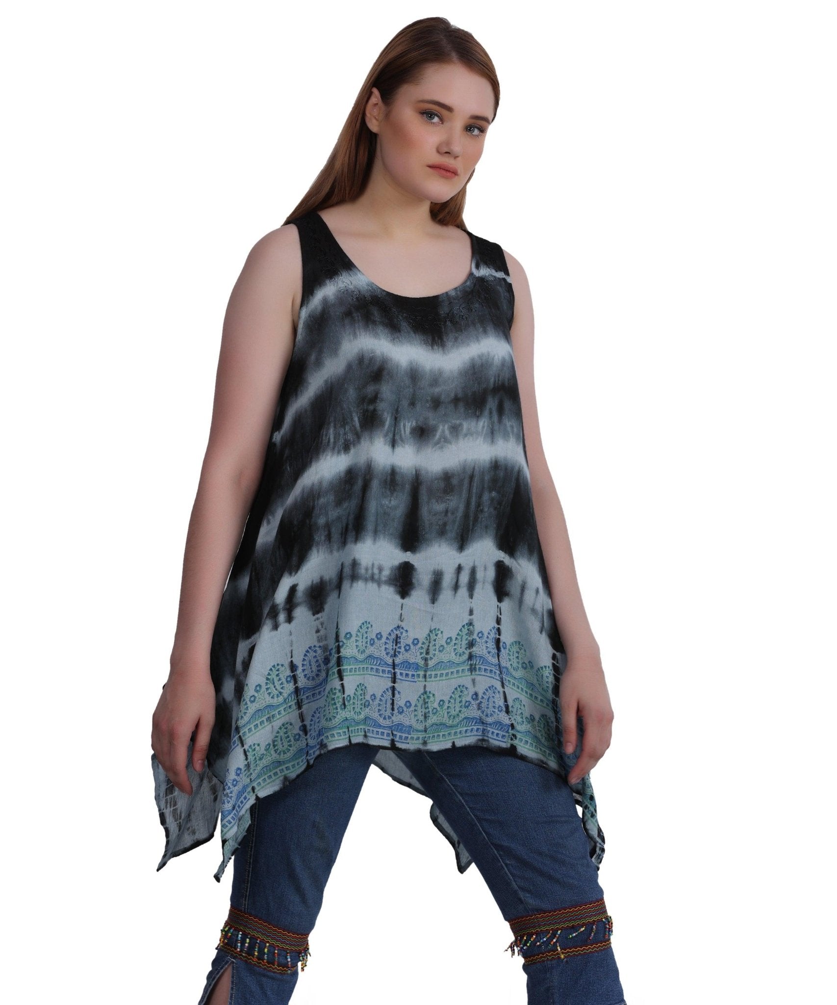 Tie Dye Tank Top T-3205 - Advance Apparels Inc