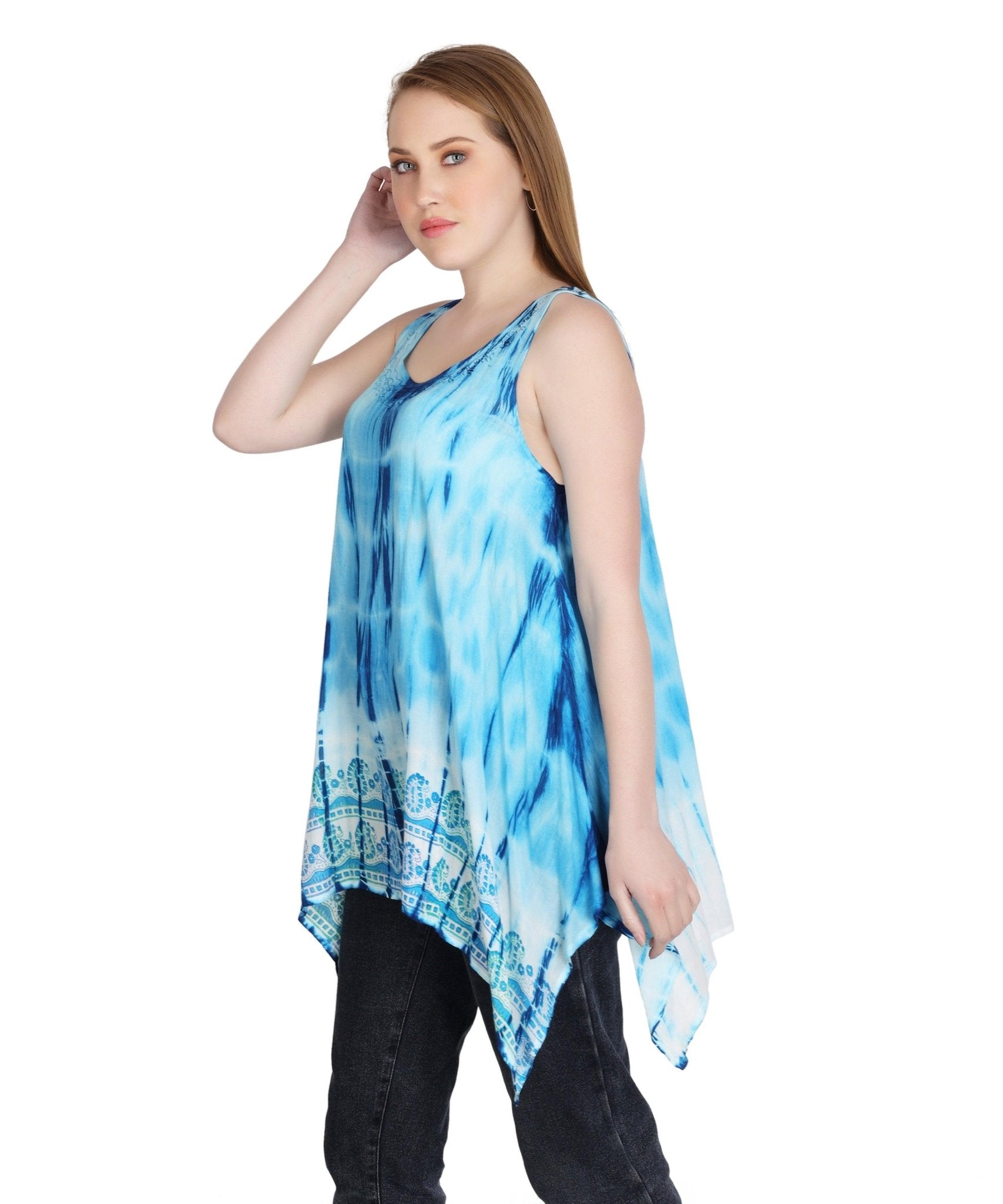 Tie Dye Tank Top T-3205 - Advance Apparels Inc