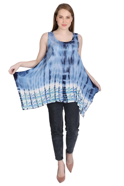 Tie Dye Tank Top T-3205 - Advance Apparels Inc