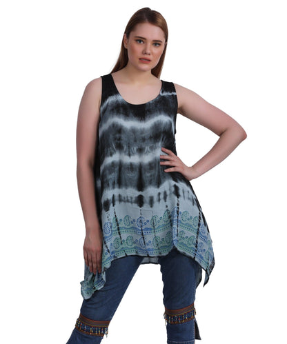 Tie Dye Tank Top T-3205 - Advance Apparels Inc