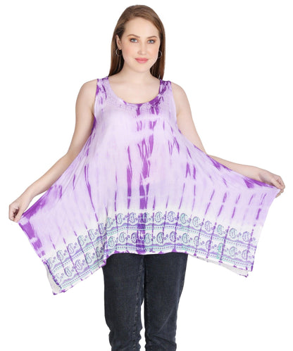 Tie Dye Tank Top T-3205 - Advance Apparels Inc