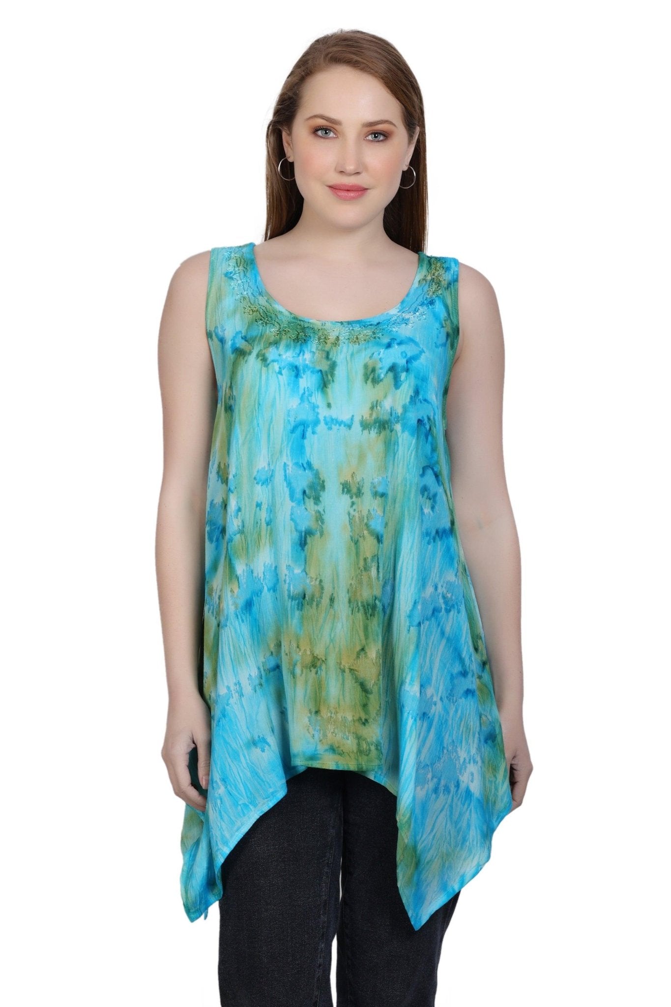 Tie Dye Tank Top T-3207 - Advance Apparels Inc