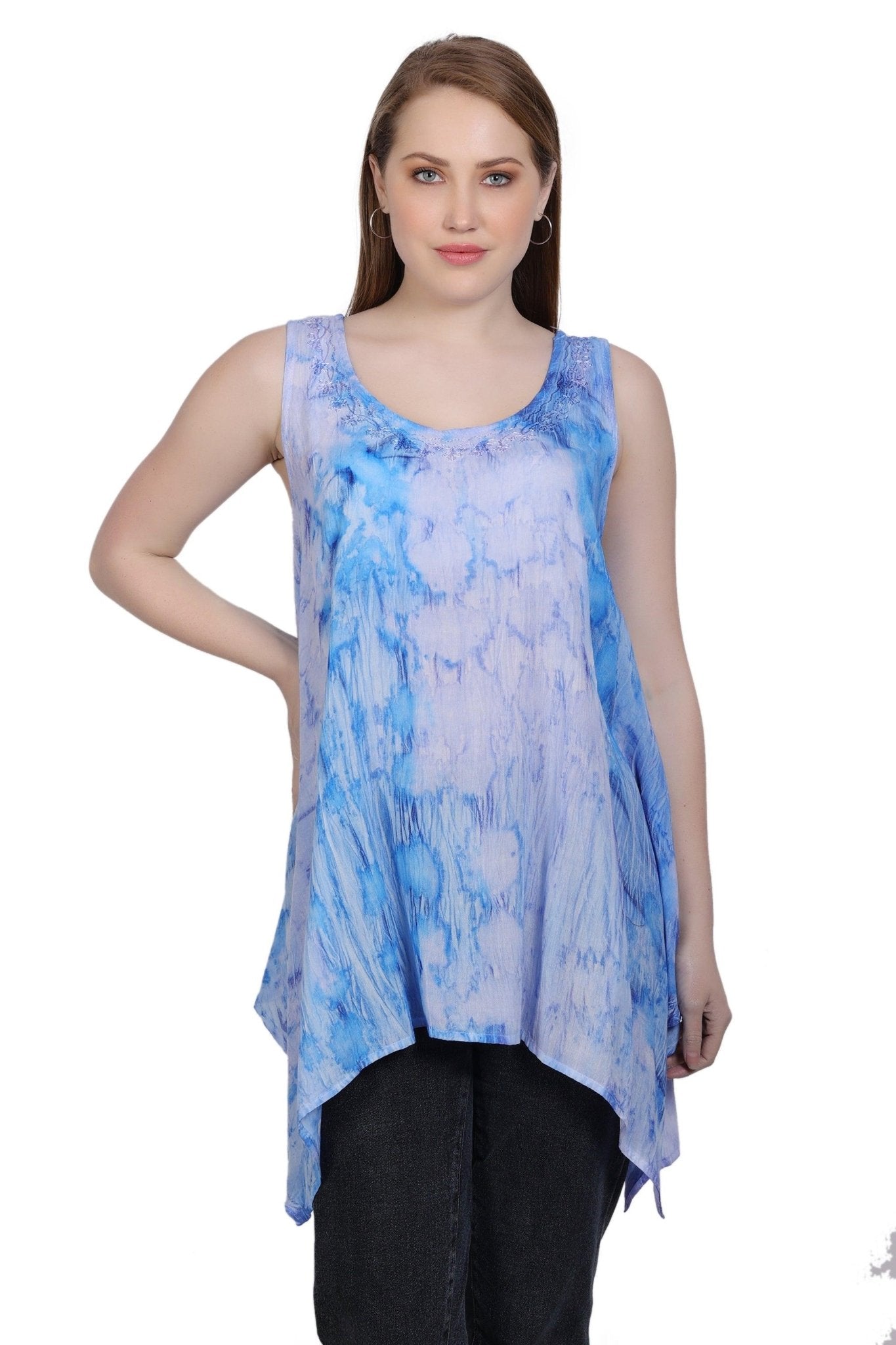 Tie Dye Tank Top T-3207 - Advance Apparels Inc