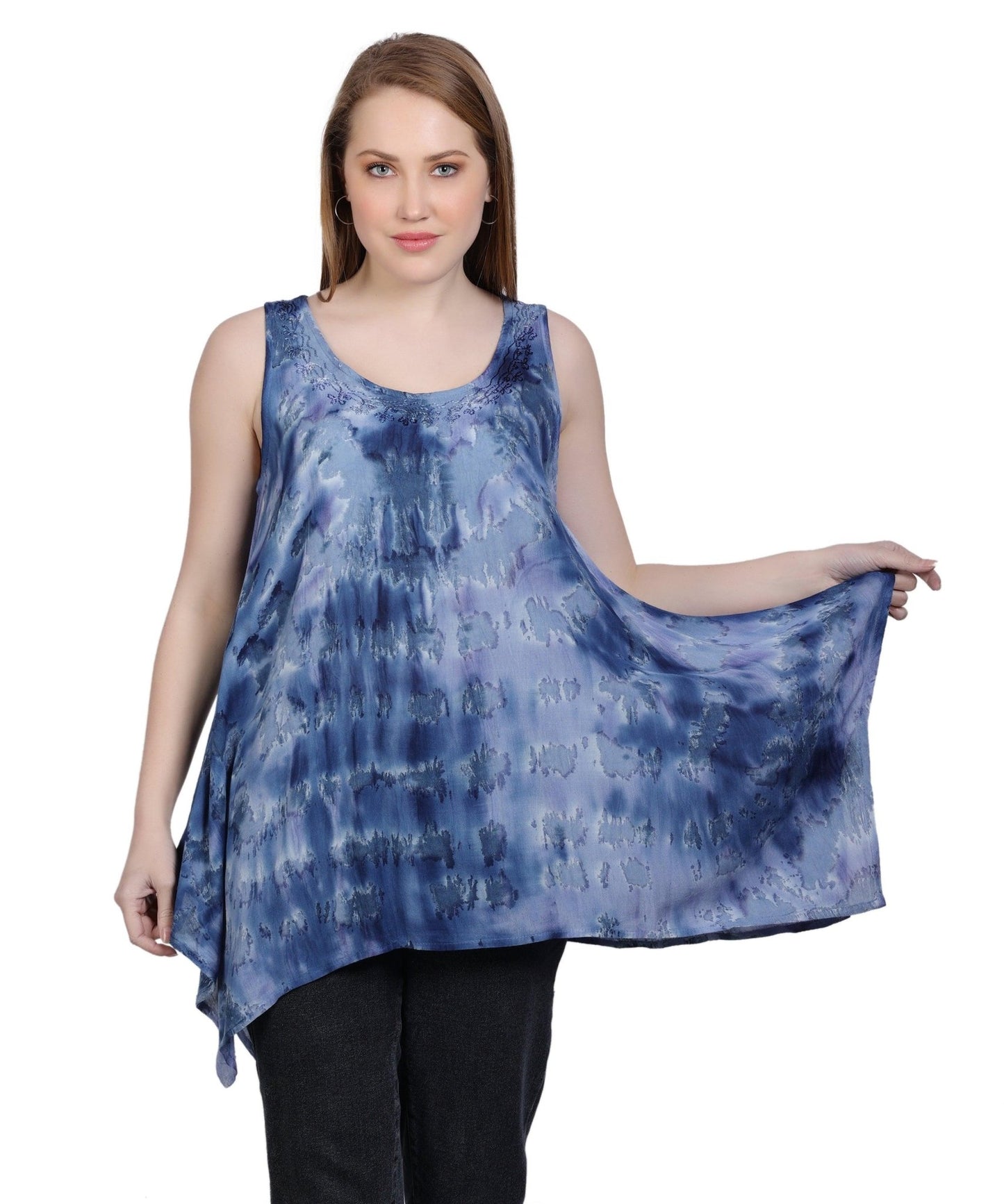 Tie Dye Tank Top T-3207 - Advance Apparels Inc