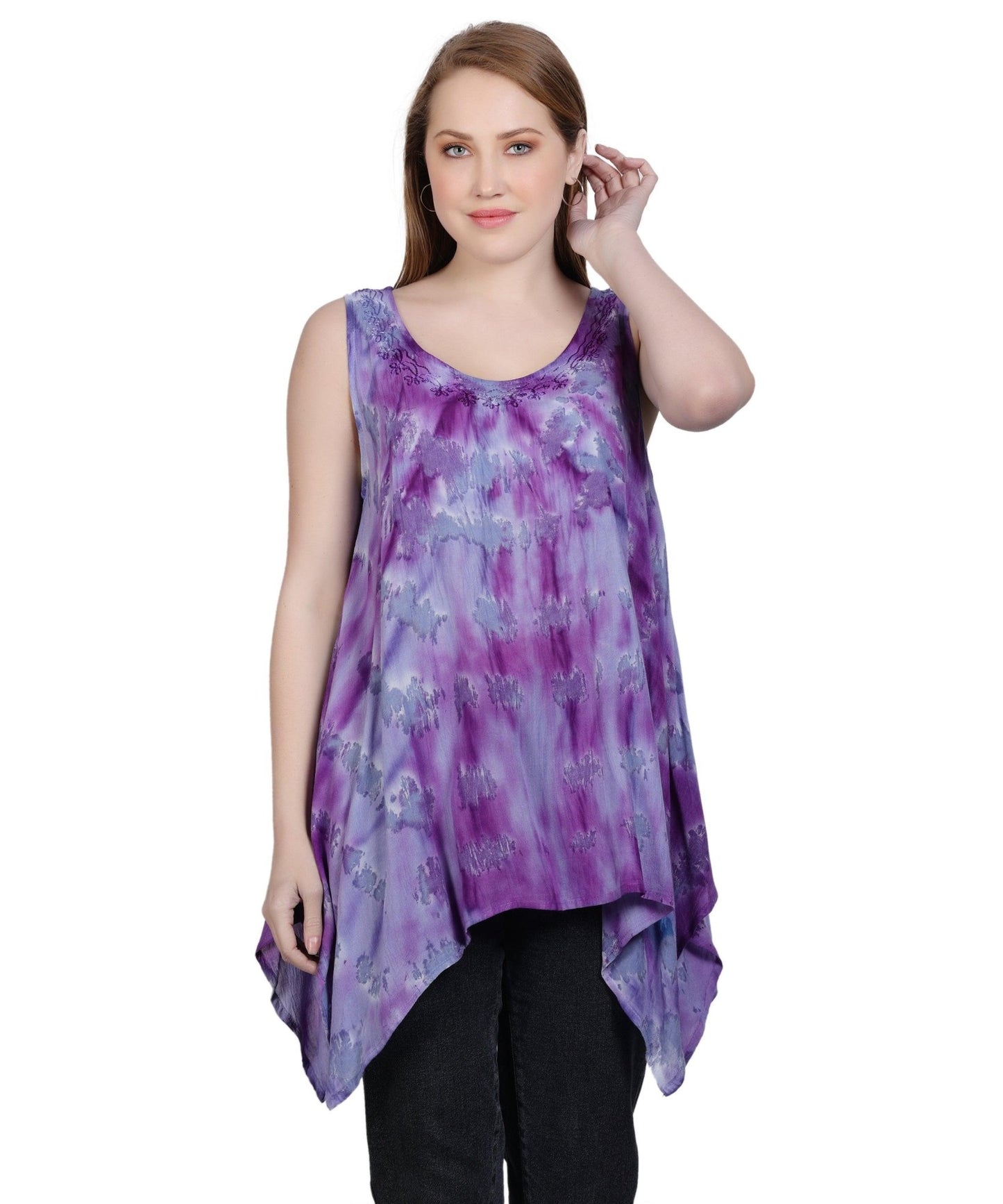 Tie Dye Tank Top T-3207 - Advance Apparels Inc