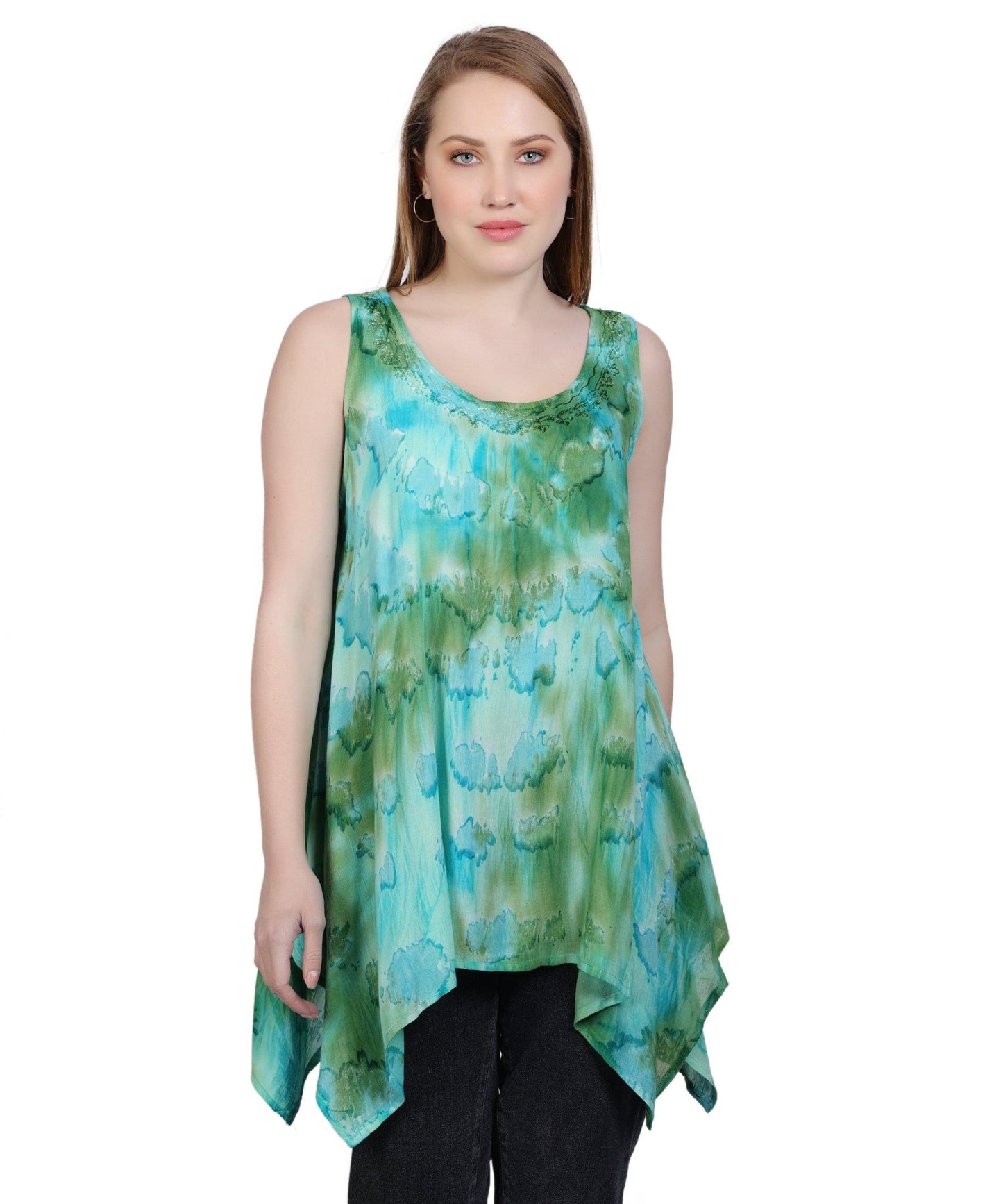 Tie Dye Tank Top T-3207 - Advance Apparels Inc