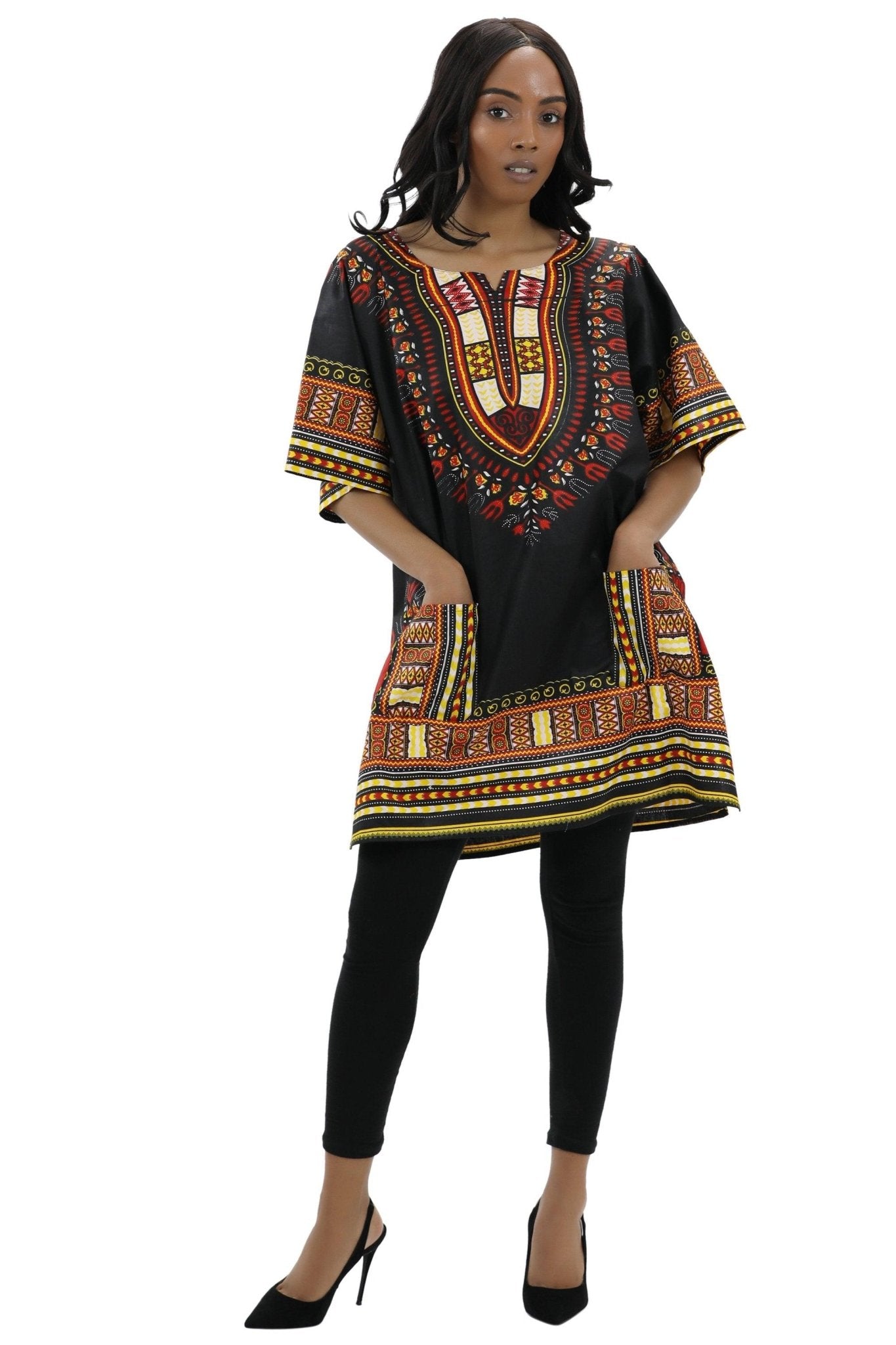 Traditional Unisex Dashiki 108 - Advance Apparels Inc