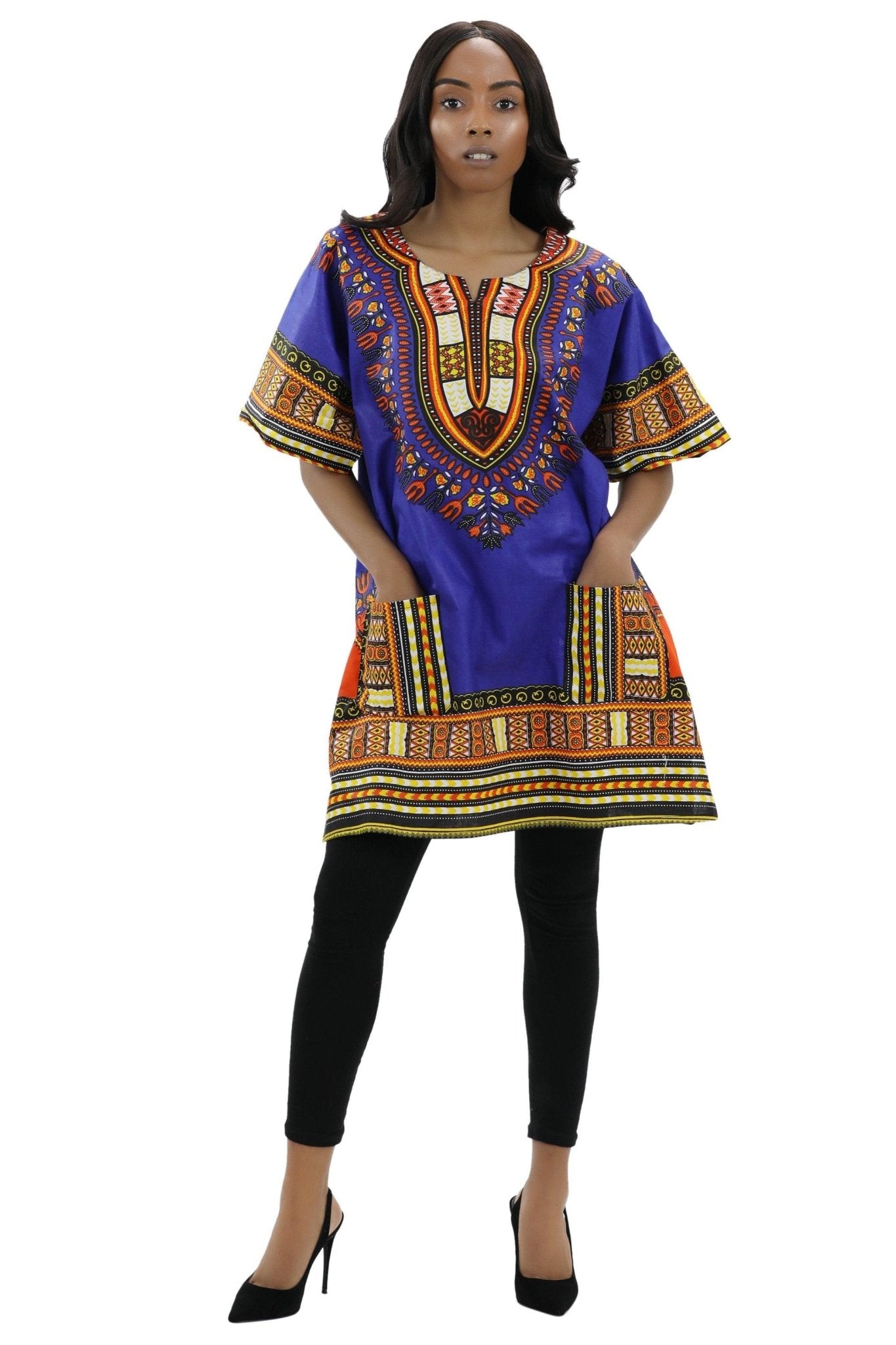 Traditional Unisex Dashiki 108 - Advance Apparels Inc