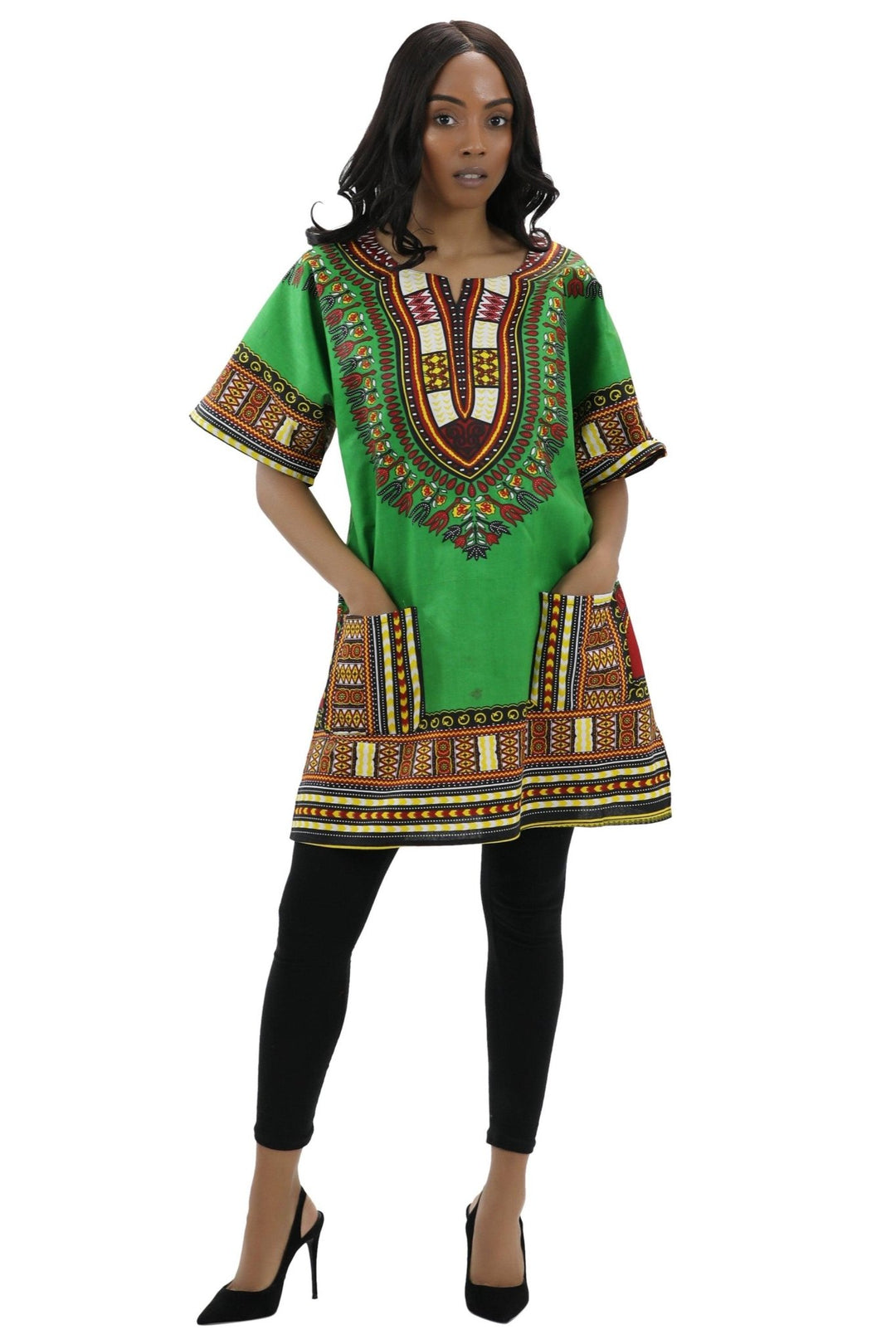 Traditional Unisex Dashiki 108 - Advance Apparels Inc