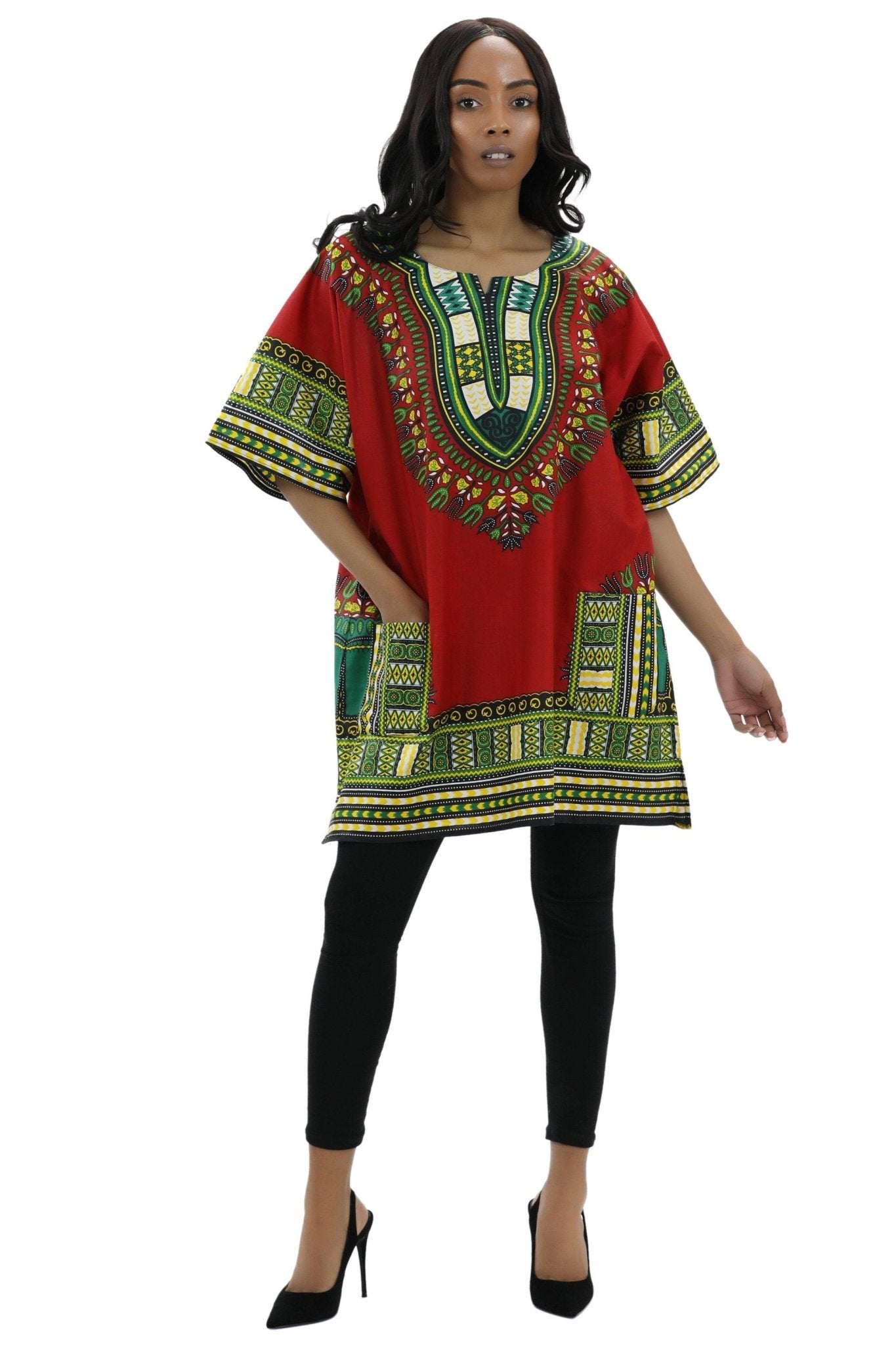 Traditional Unisex Dashiki 108 - Advance Apparels Inc