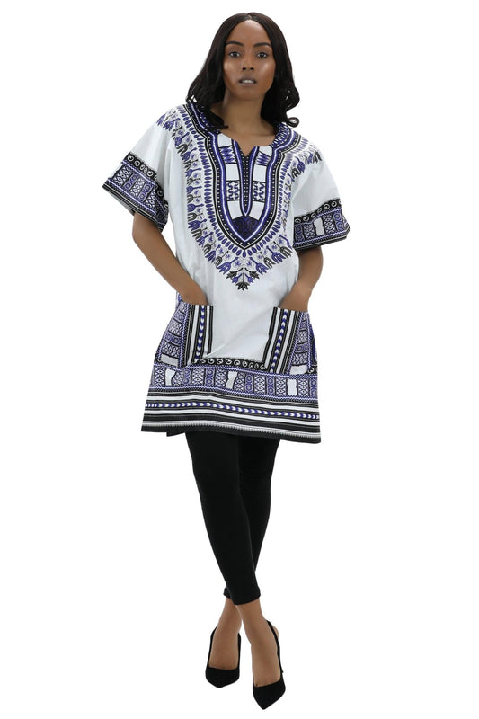 Traditional Unisex Dashiki 108 - Advance Apparels Inc